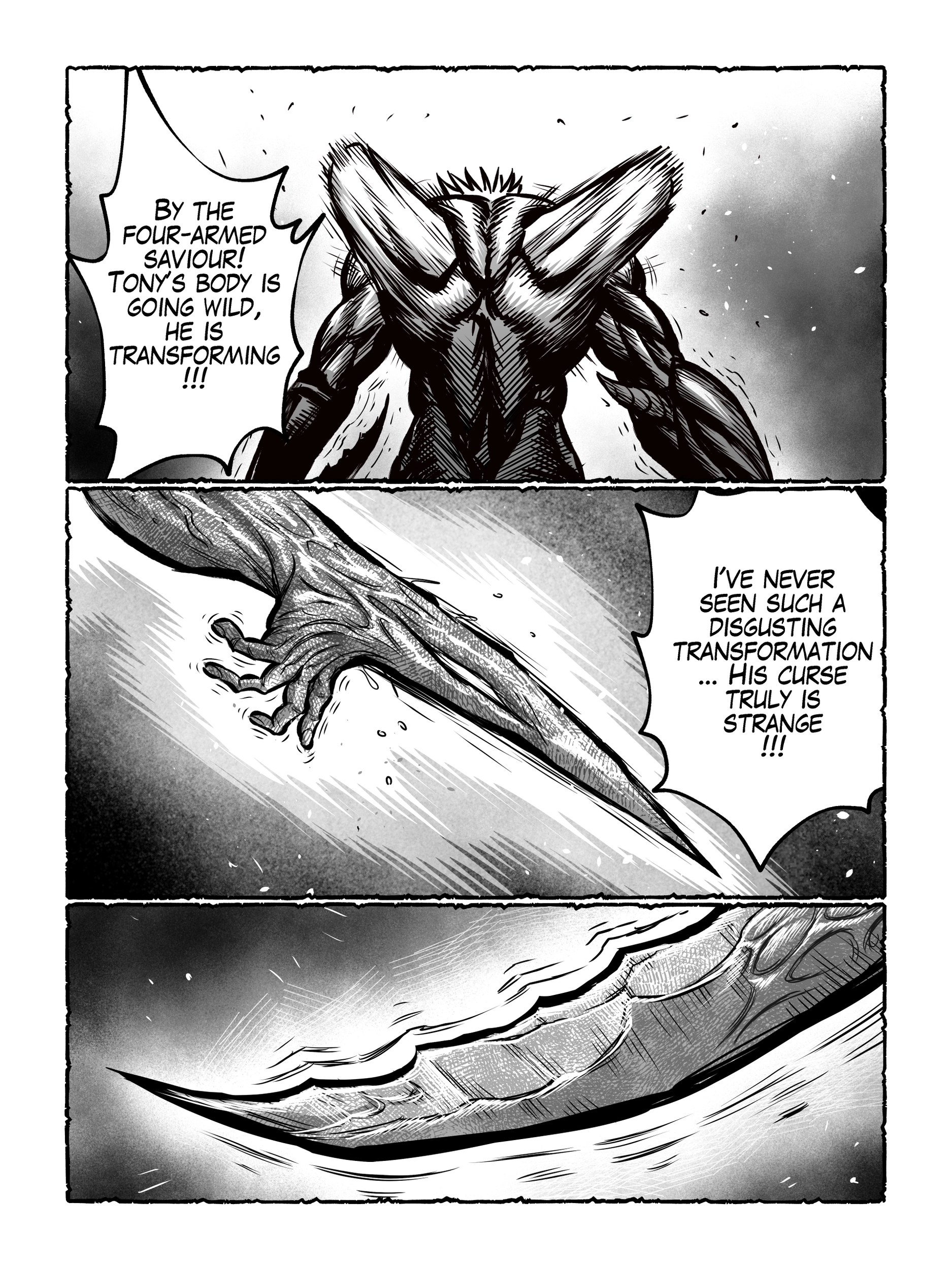 Read Chaos Combat chapter 5 image 3 on Lezhin