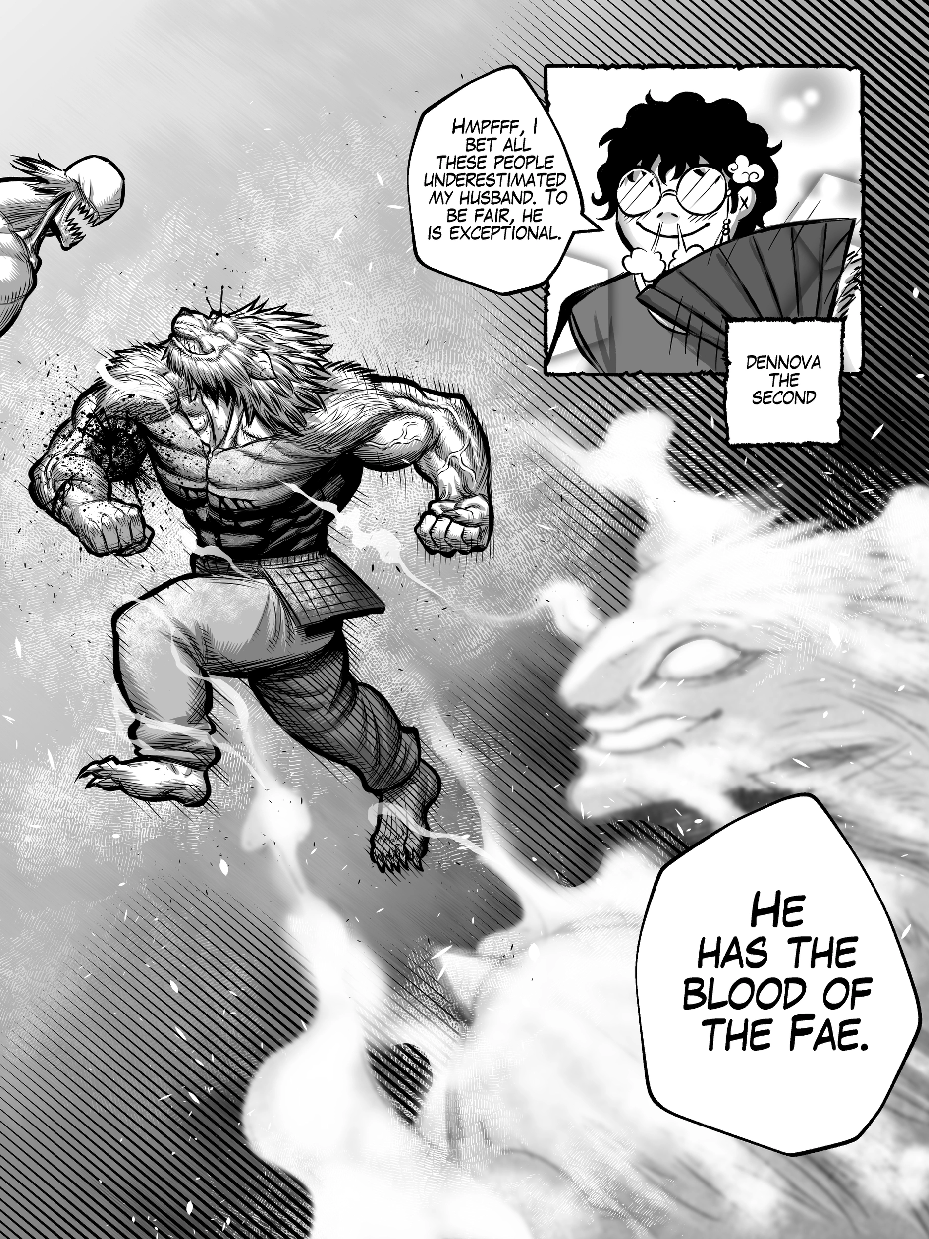 Read Chaos Combat chapter 5 image 32 on Lezhin