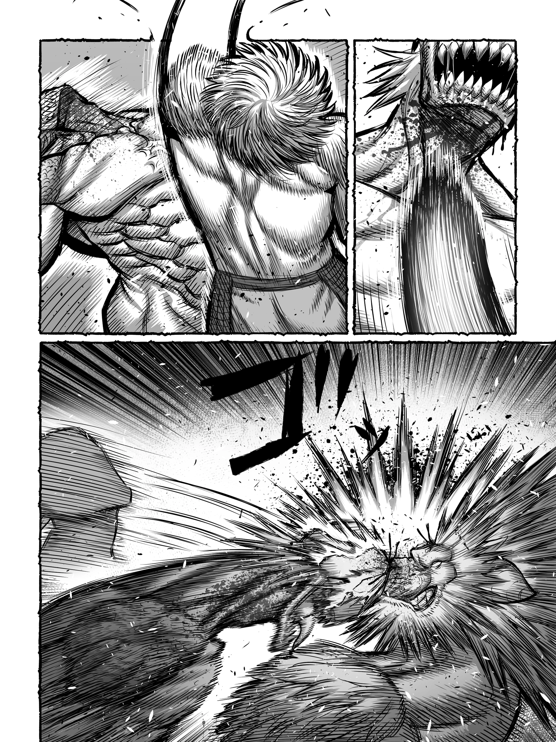 Read Chaos Combat chapter 5 image 34 on Lezhin