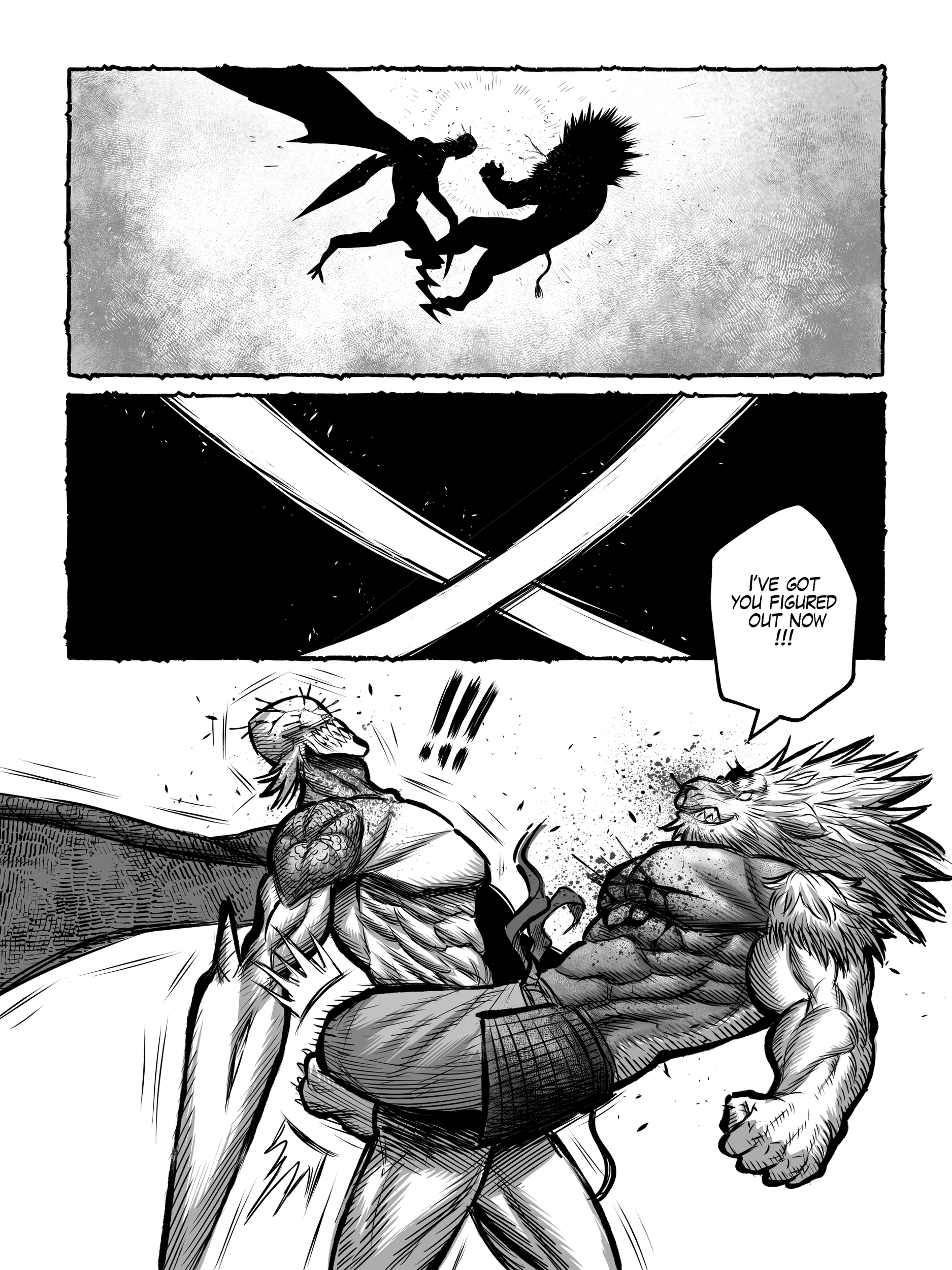 Read Chaos Combat chapter 5 image 35 on Lezhin