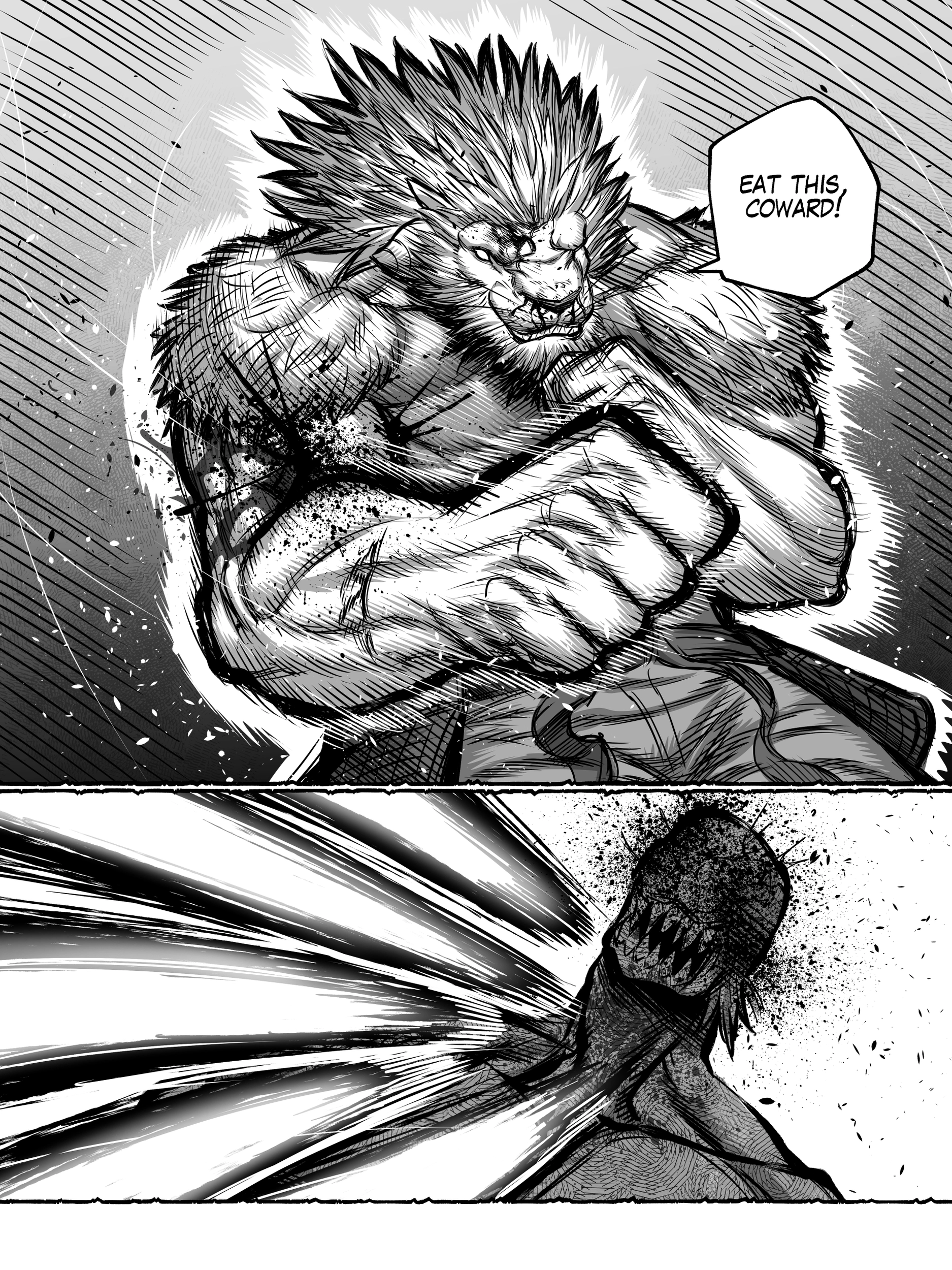 Read Chaos Combat chapter 5 image 37 on Lezhin