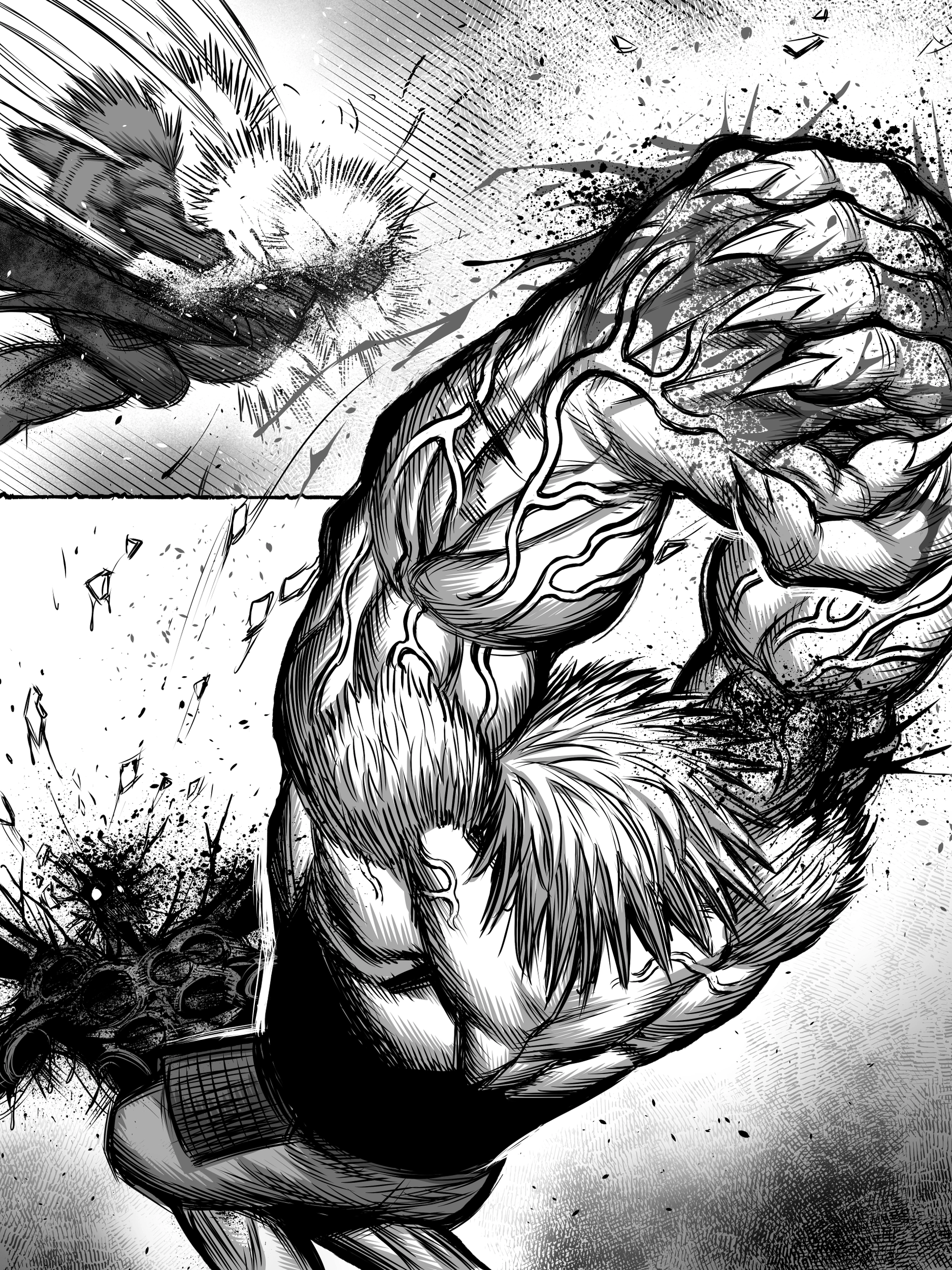 Read Chaos Combat chapter 5 image 39 on Lezhin