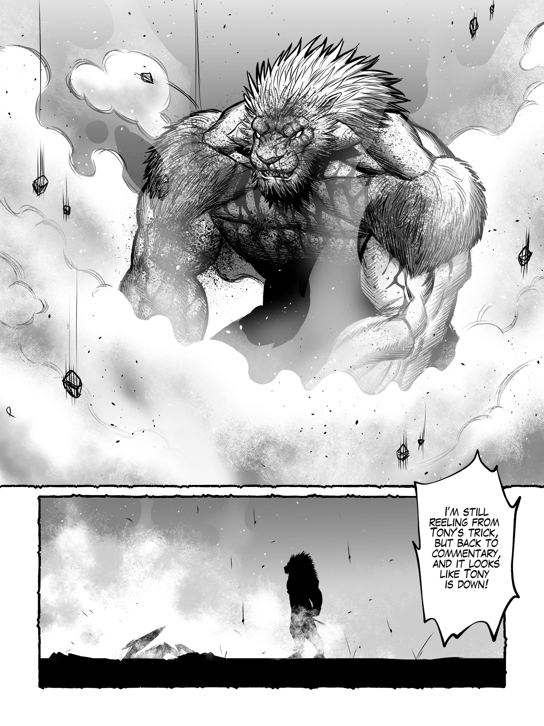 Read Chaos Combat chapter 5 image 43 on Lezhin