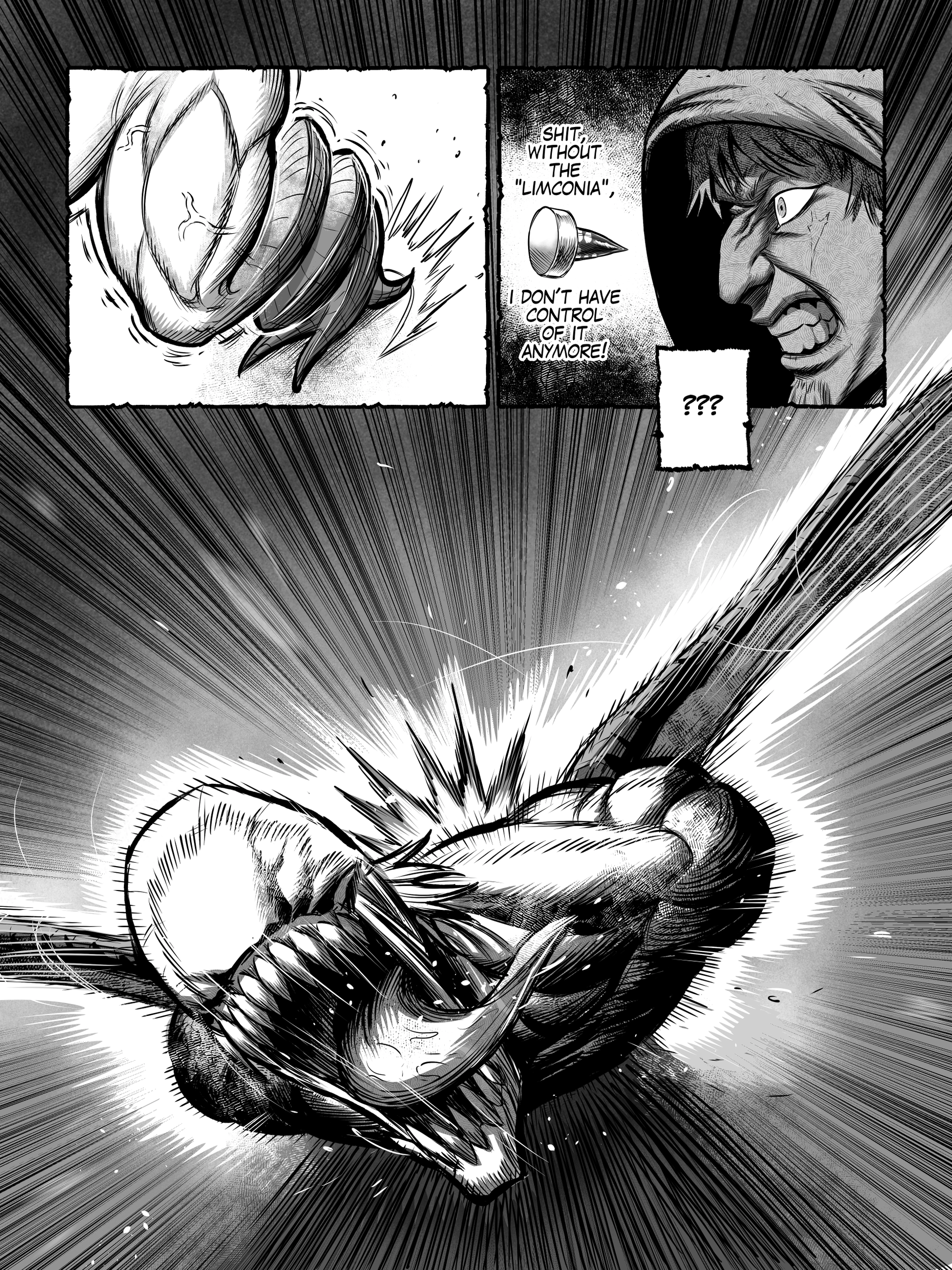 Read Chaos Combat chapter 5 image 5 on Lezhin