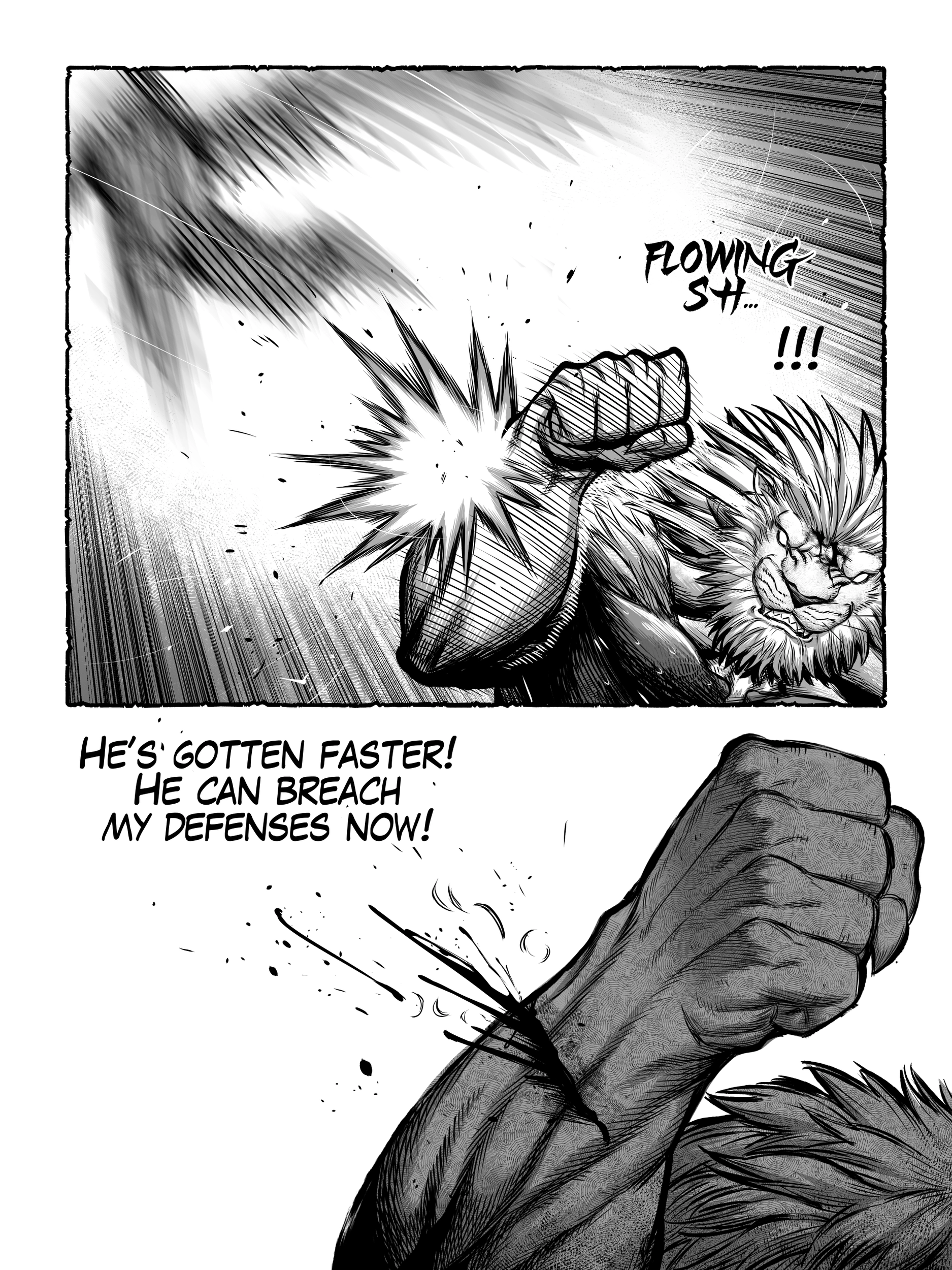 Read Chaos Combat chapter 5 image 6 on Lezhin