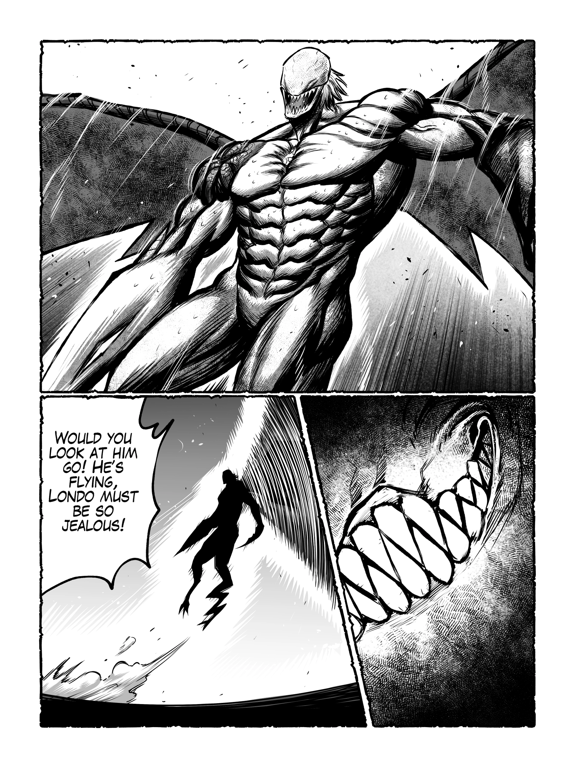 Read Chaos Combat chapter 5 image 7 on Lezhin