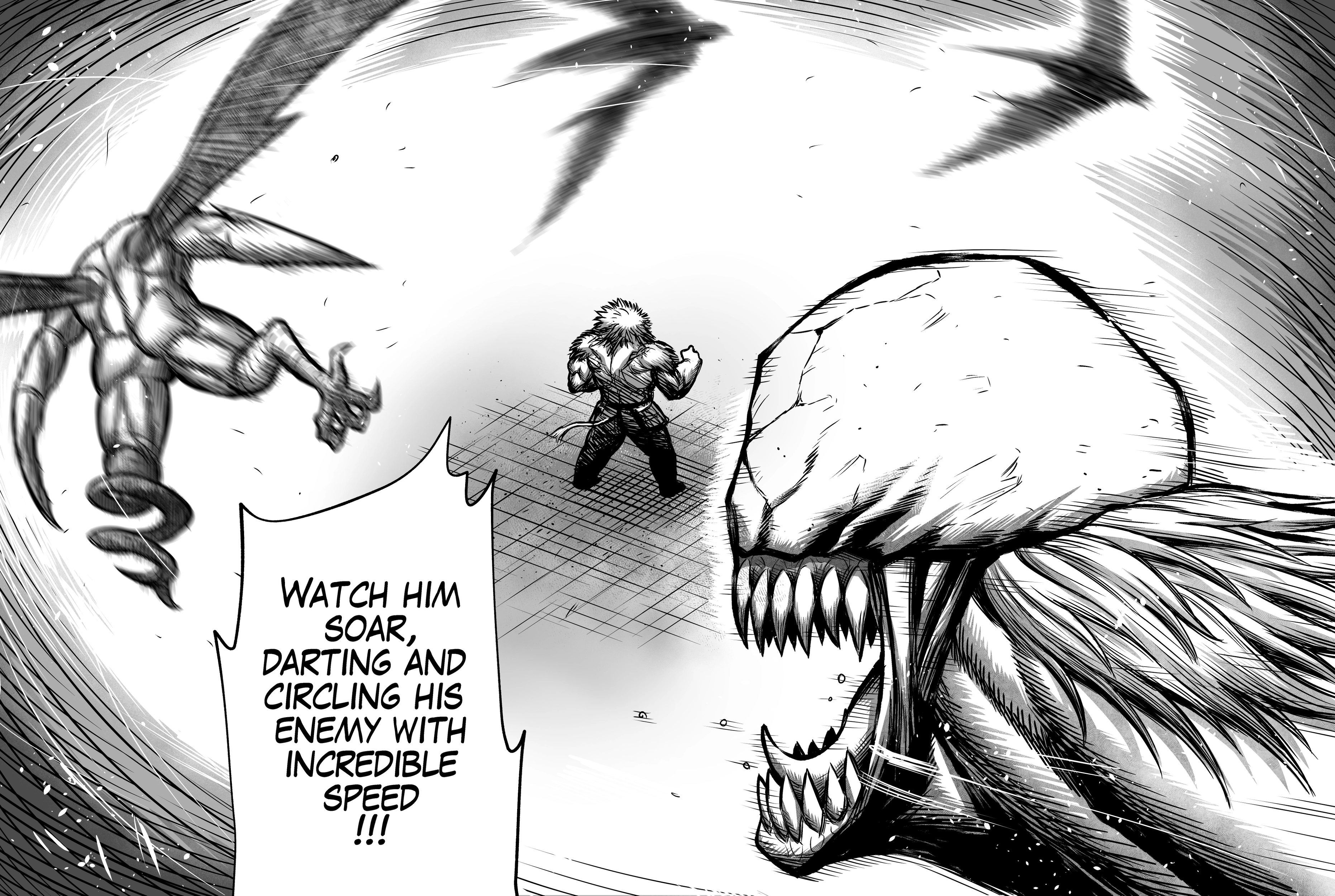 Read Chaos Combat chapter 5 image 8 on Lezhin
