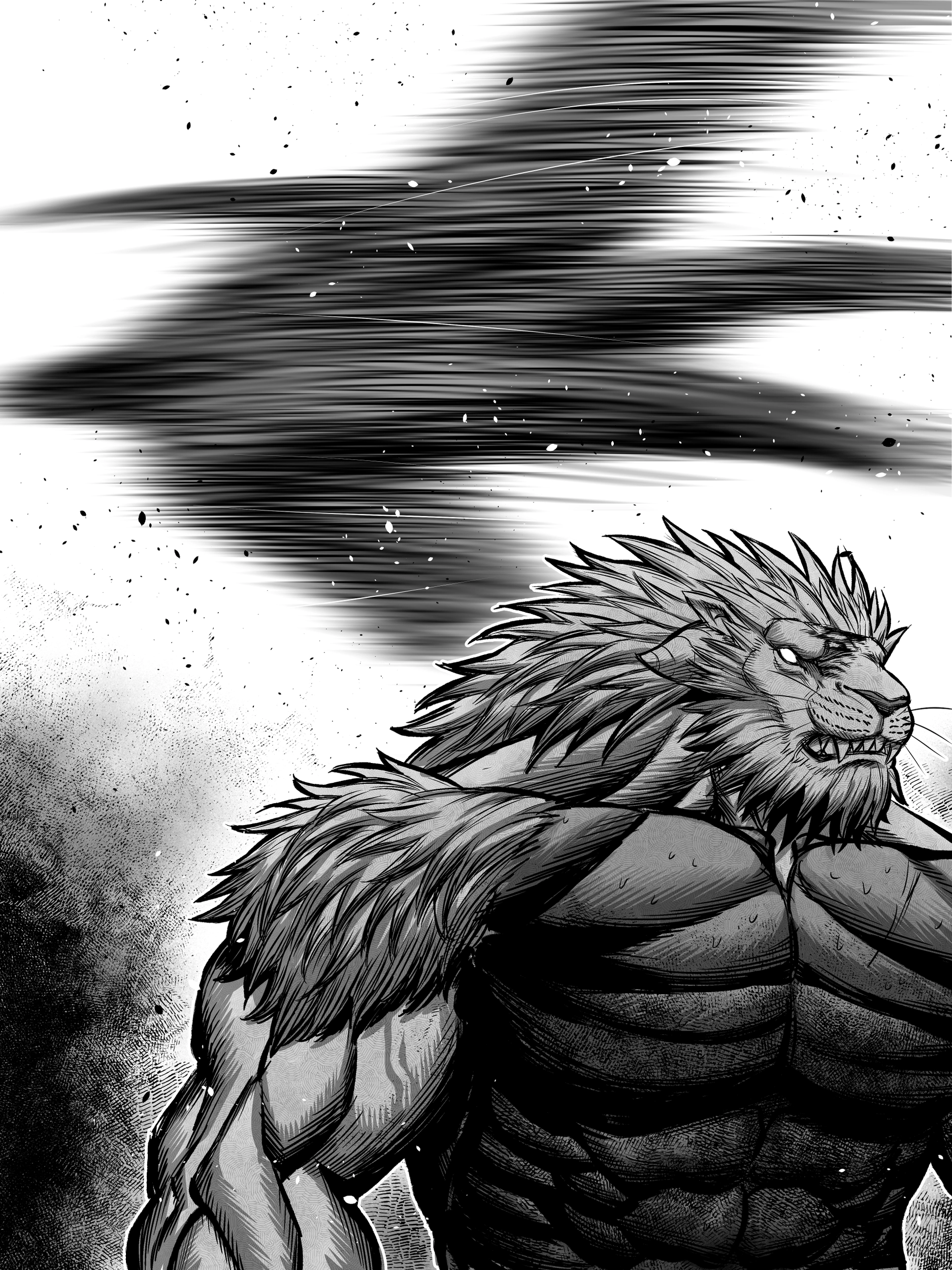 Read Chaos Combat chapter 5 image 9 on Lezhin