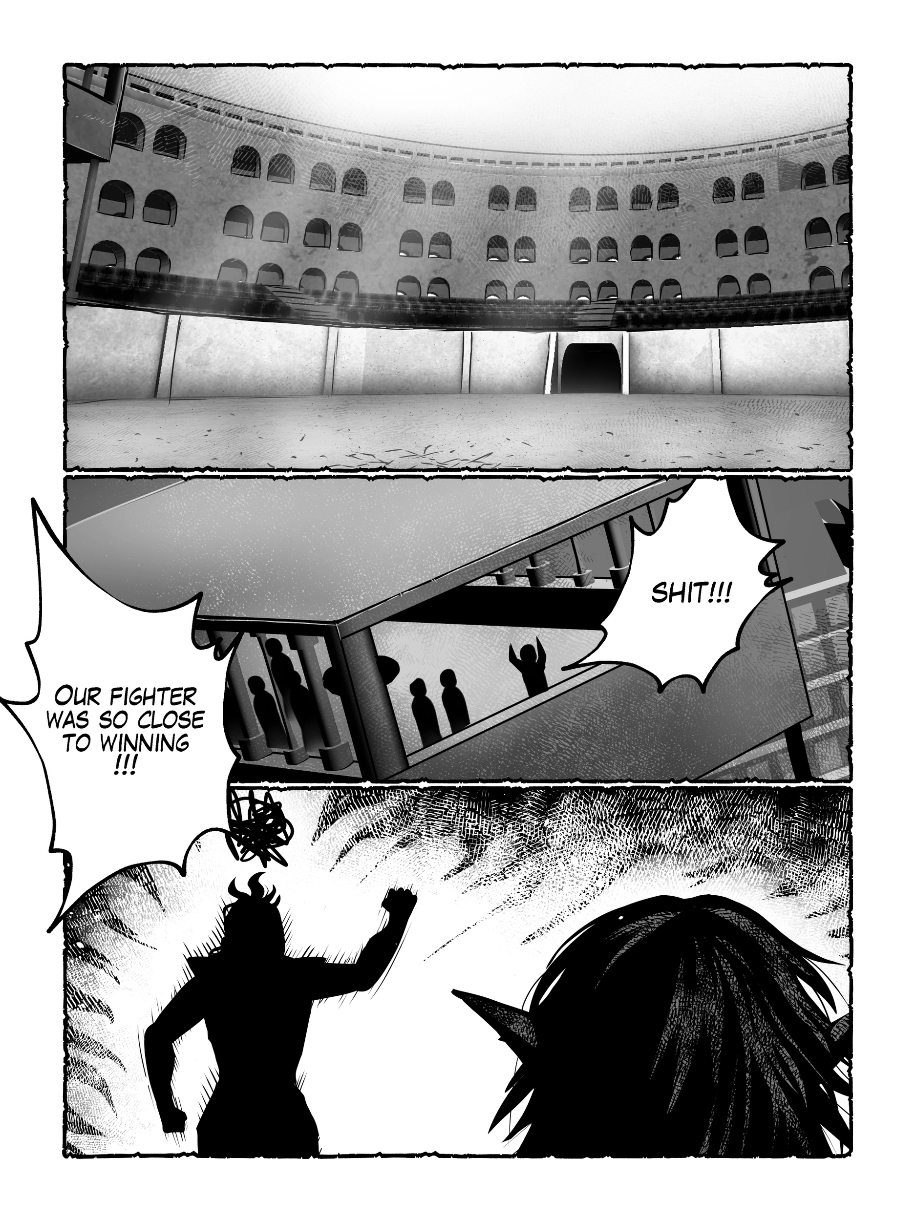 Read Chaos Combat chapter 6 image 1 on Lezhin