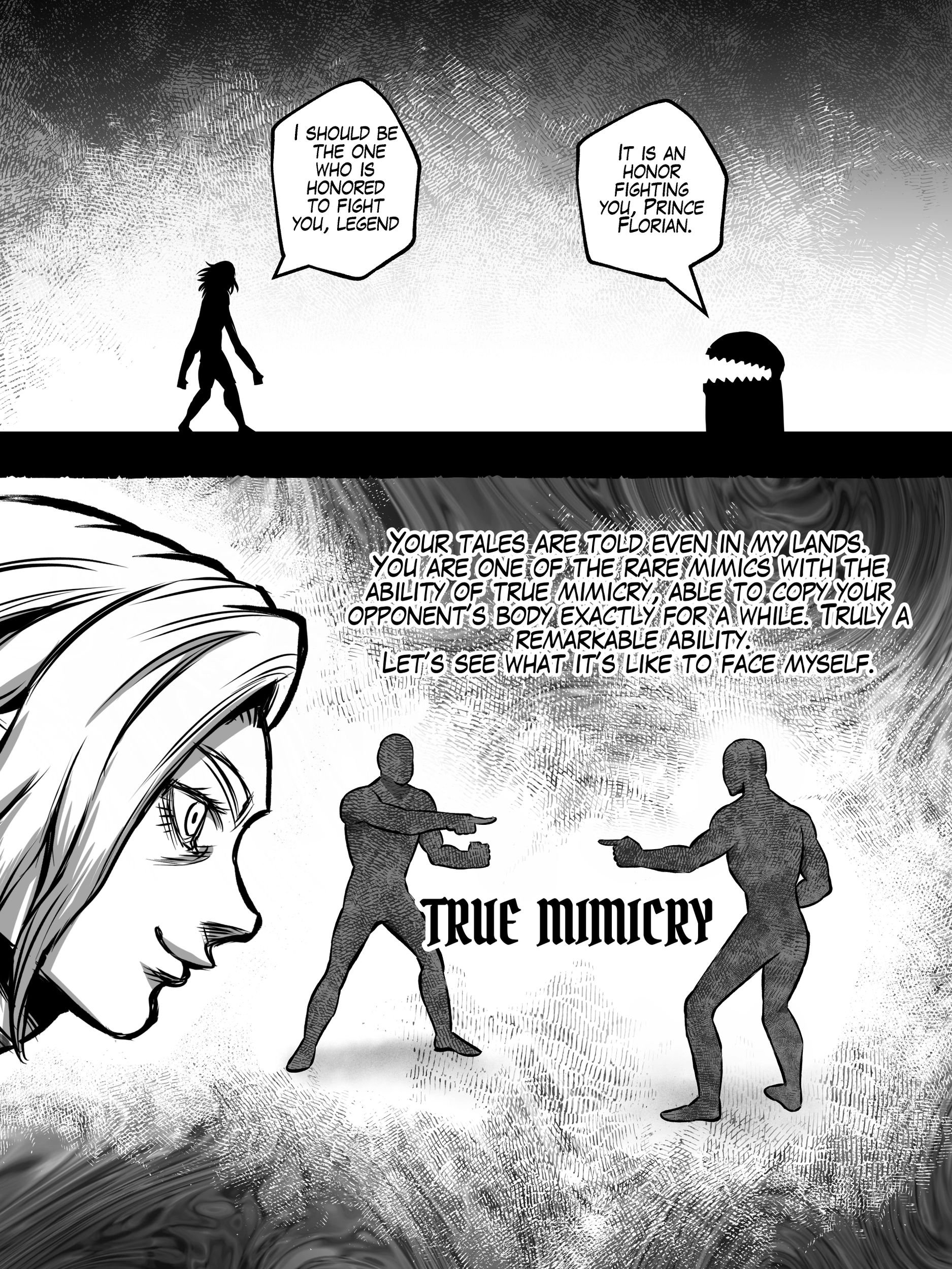 Read Chaos Combat chapter 6 image 12 on Lezhin