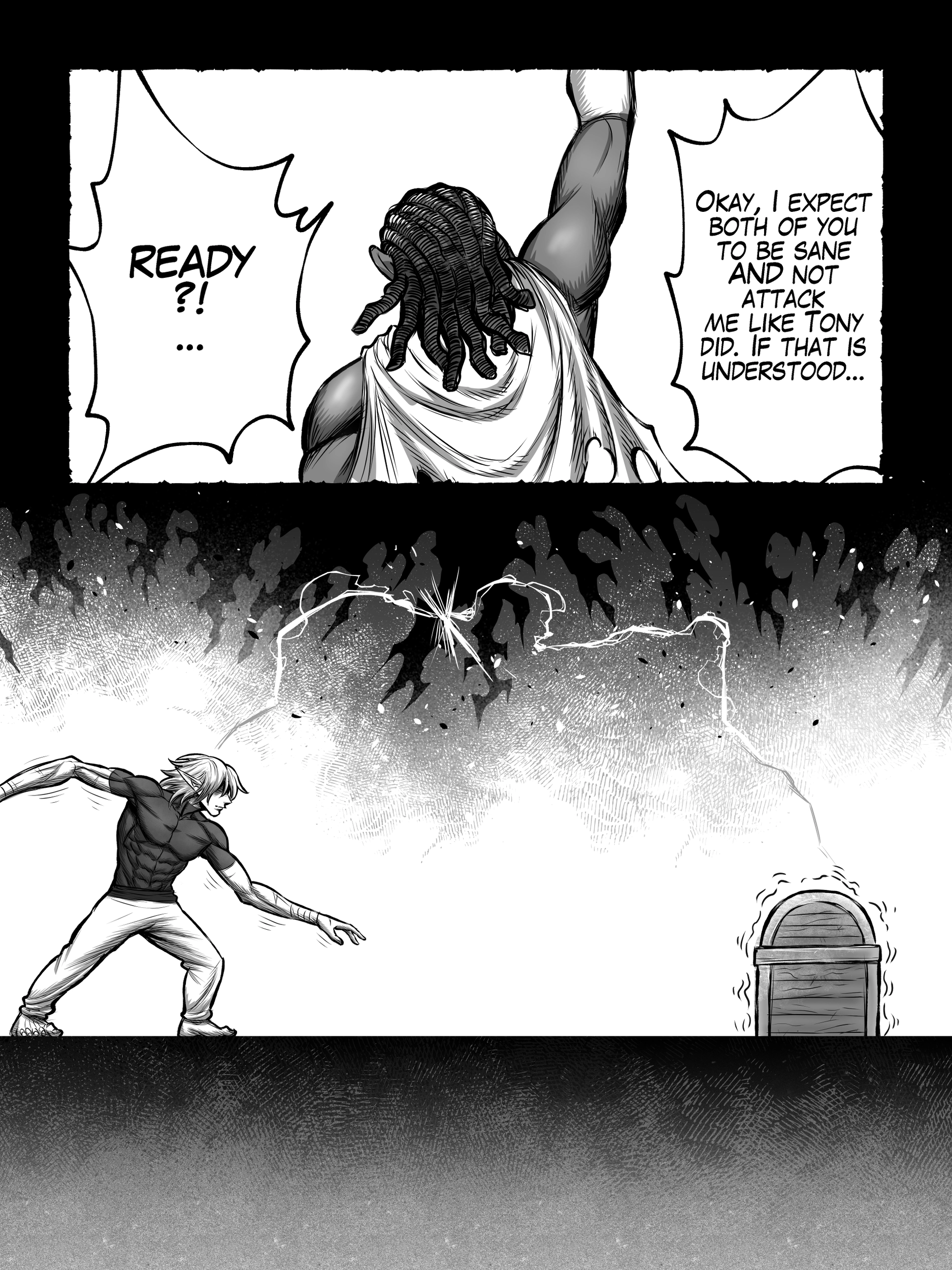 Read Chaos Combat chapter 6 image 13 on Lezhin