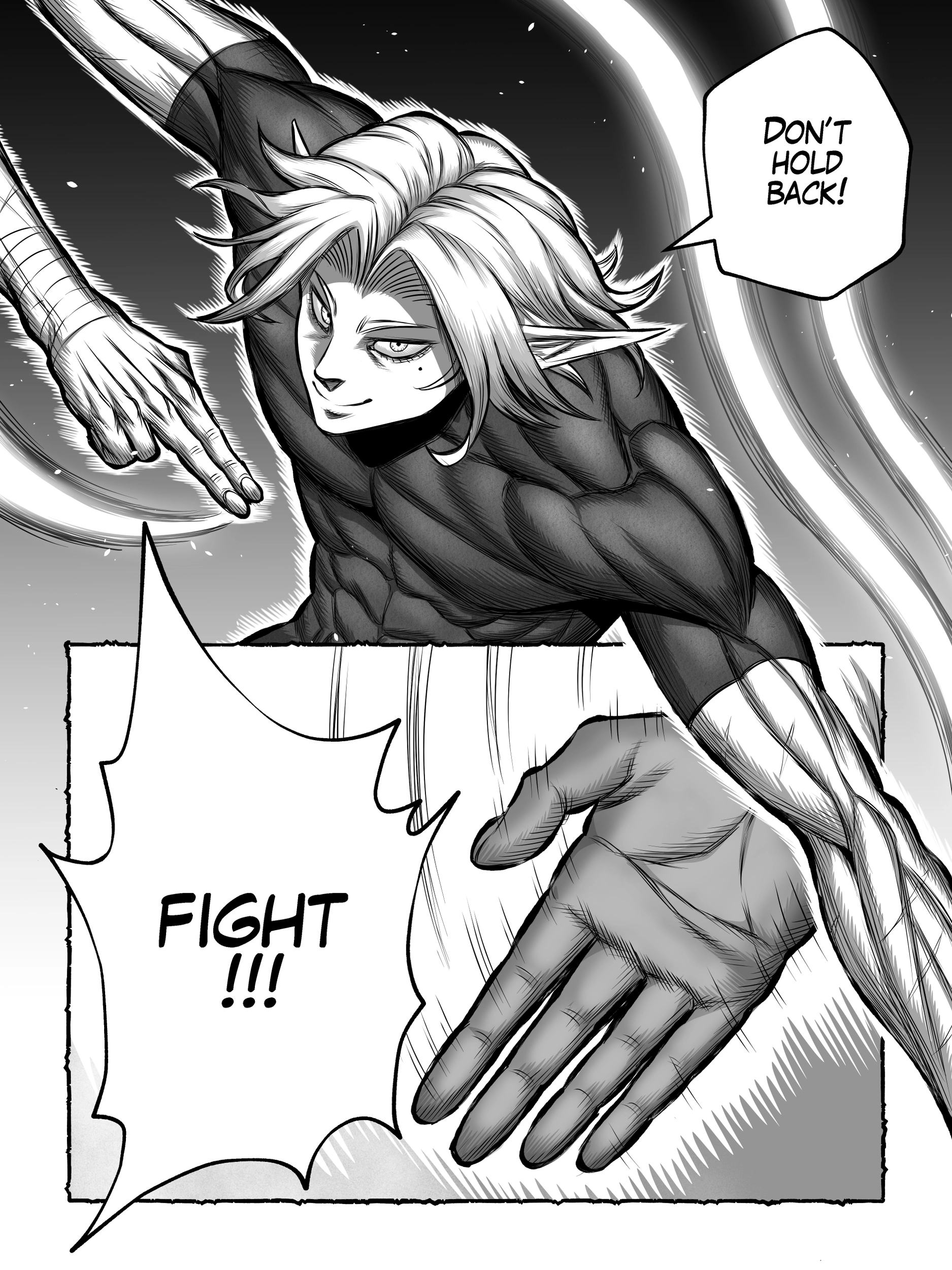 Read Chaos Combat chapter 6 image 14 on Lezhin