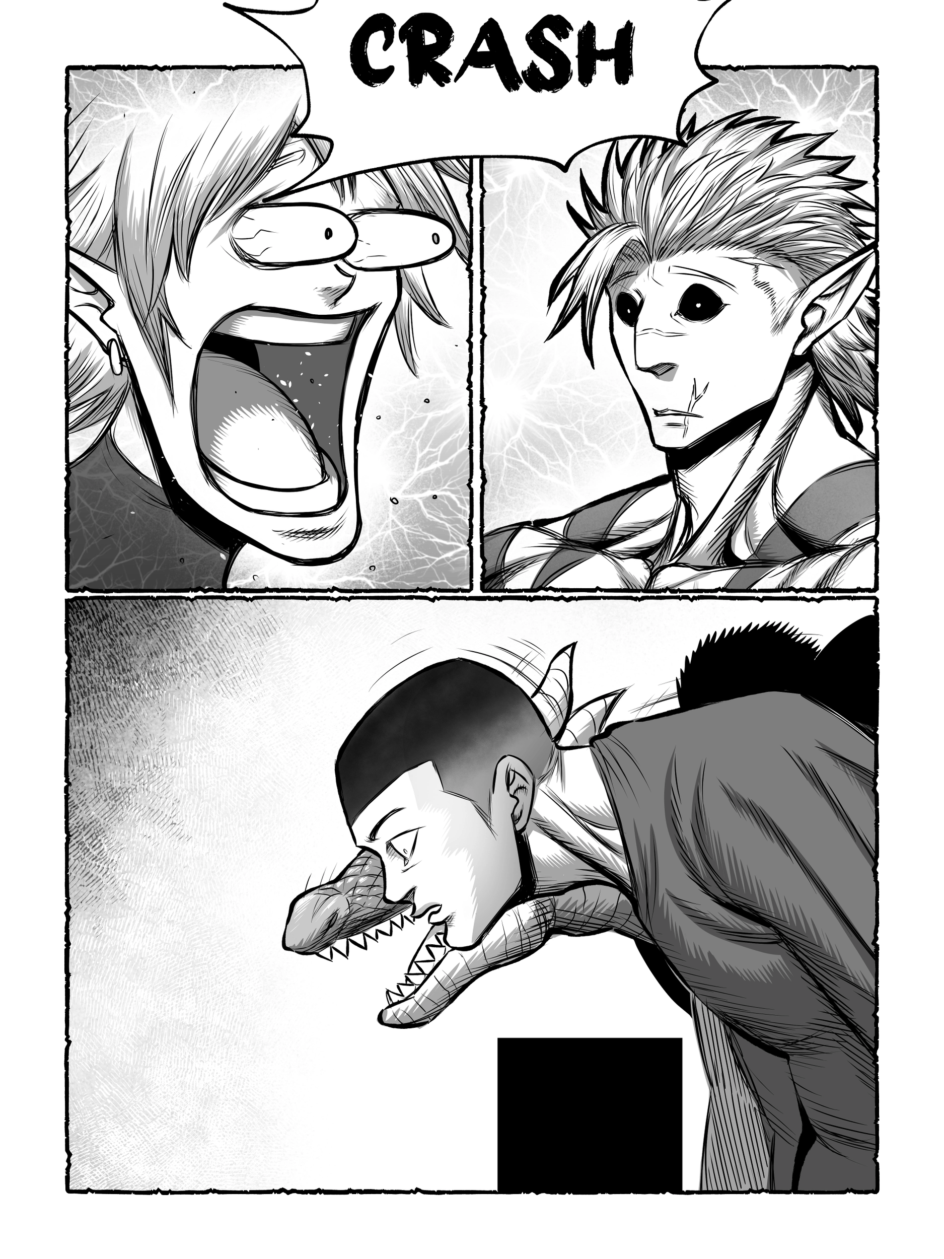 Read Chaos Combat chapter 6 image 16 on Lezhin