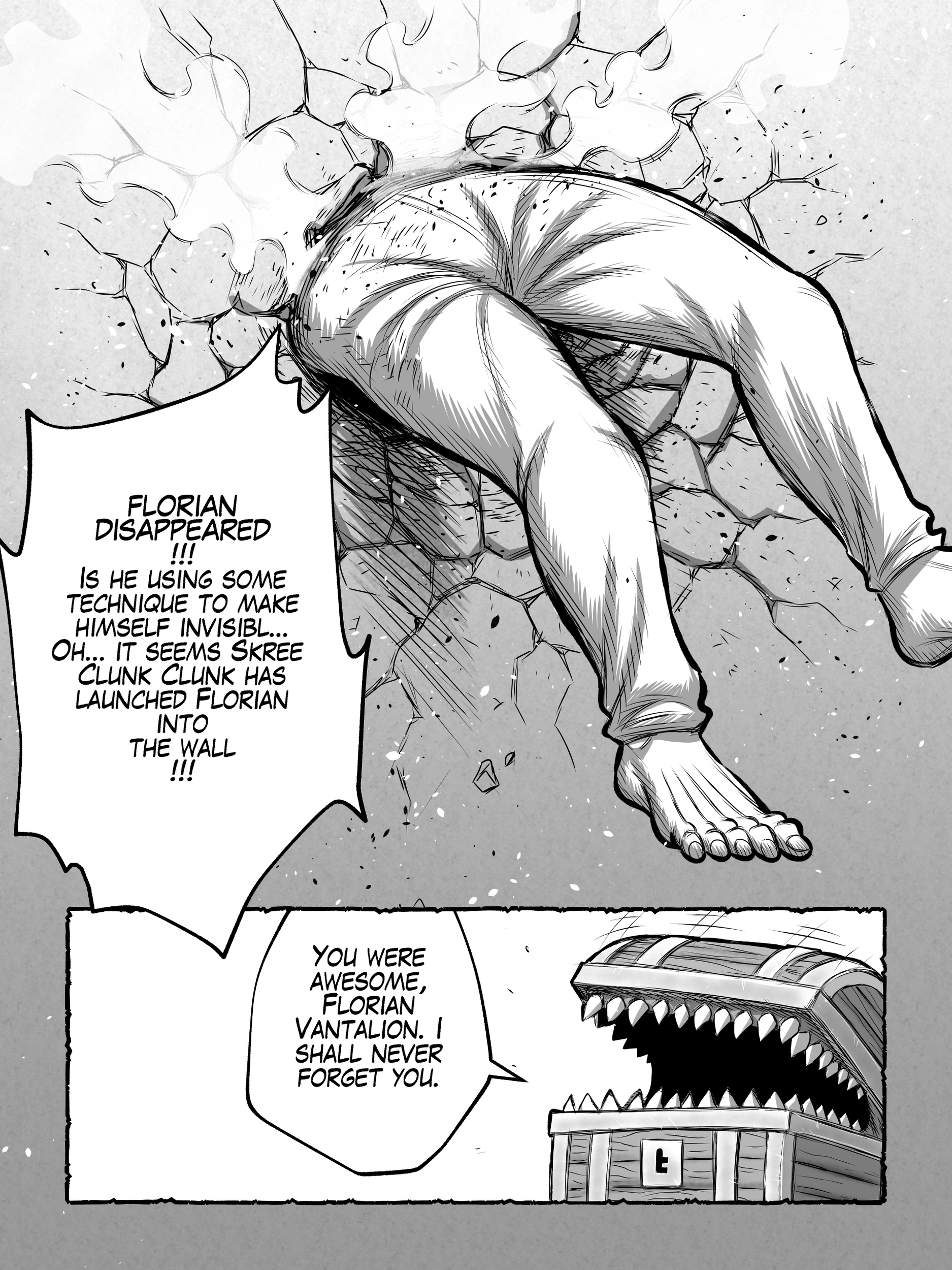 Read Chaos Combat chapter 6 image 17 on Lezhin