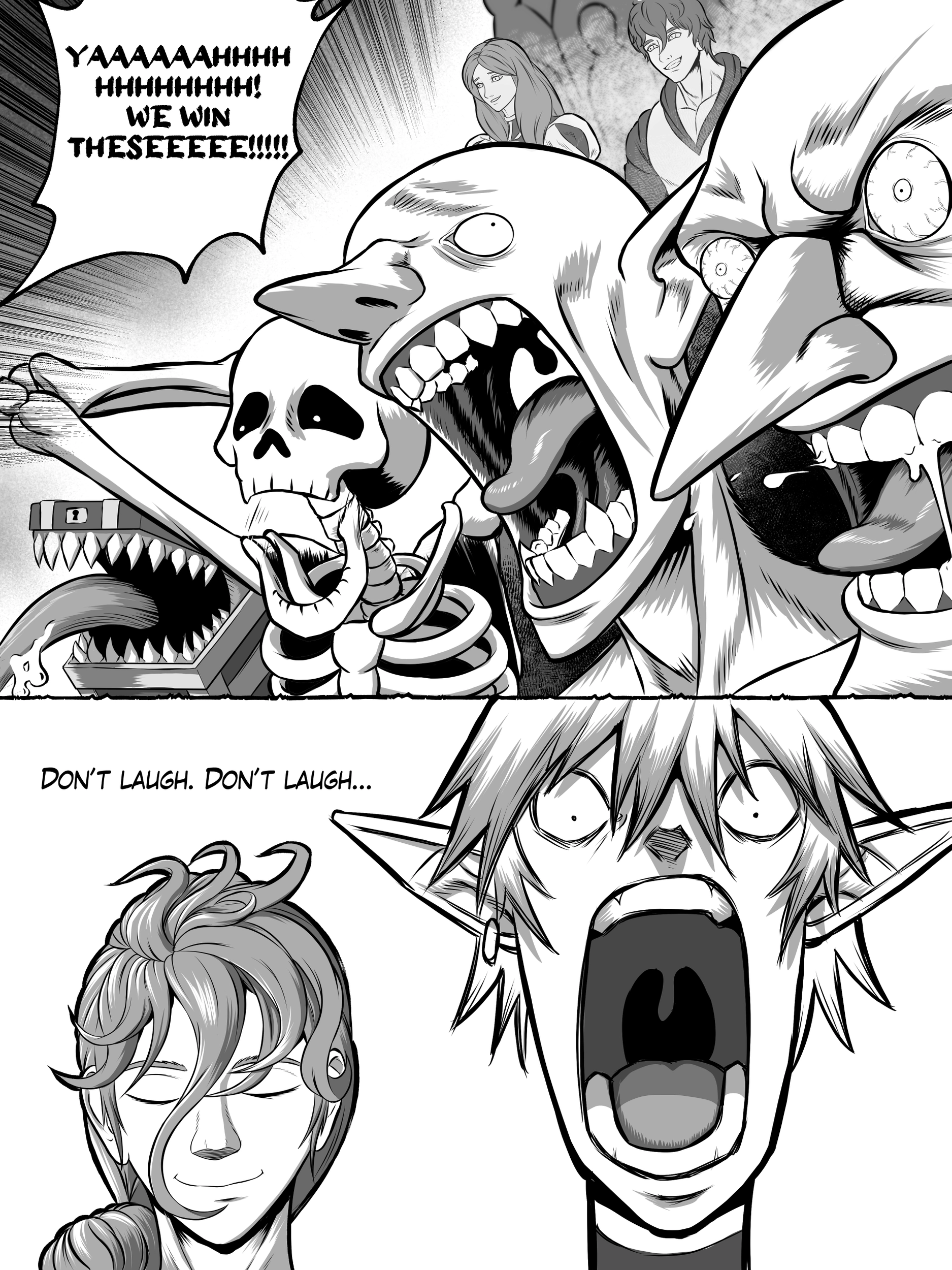 Read Chaos Combat chapter 6 image 18 on Lezhin