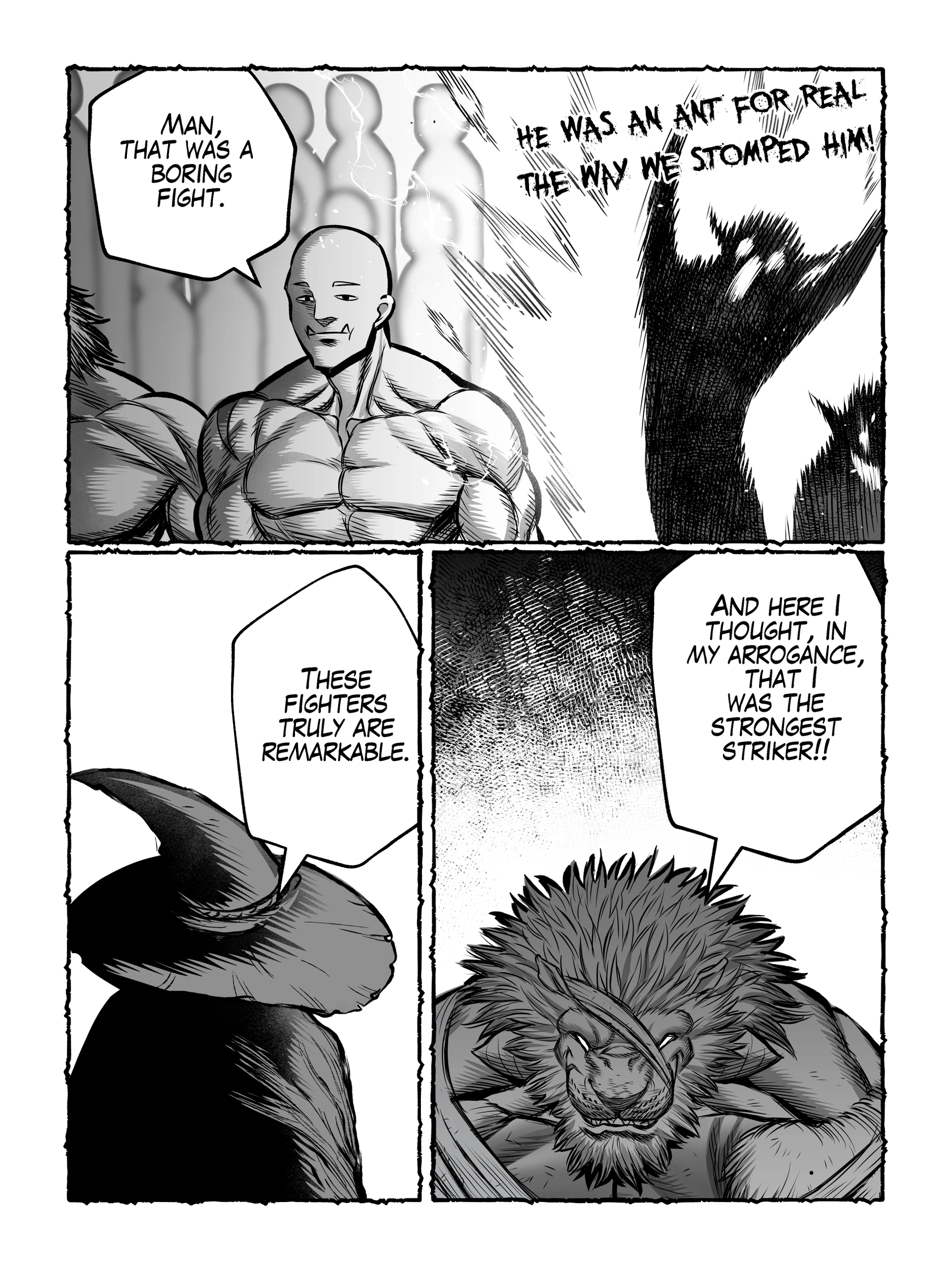 Read Chaos Combat chapter 6 image 19 on Lezhin