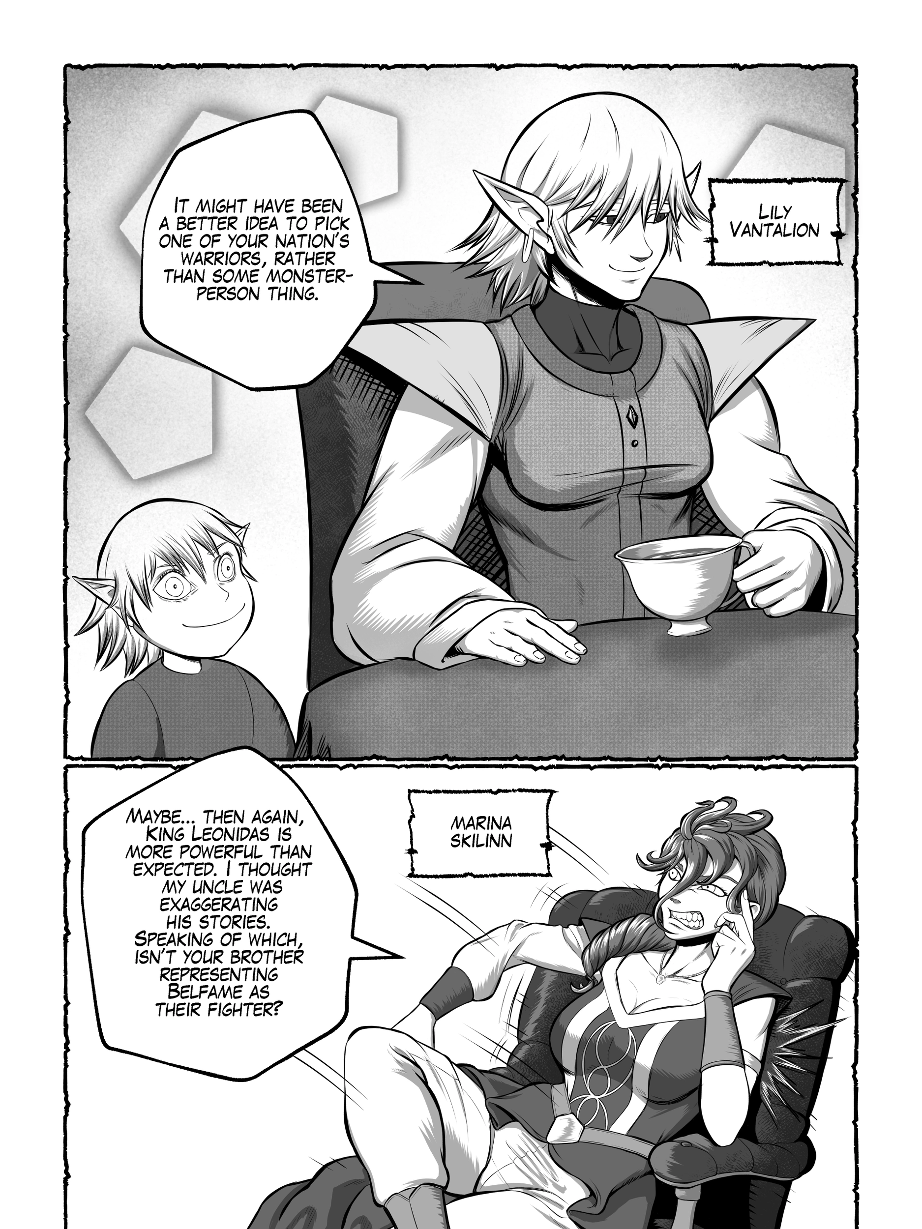 Read Chaos Combat chapter 6 image 2 on Lezhin