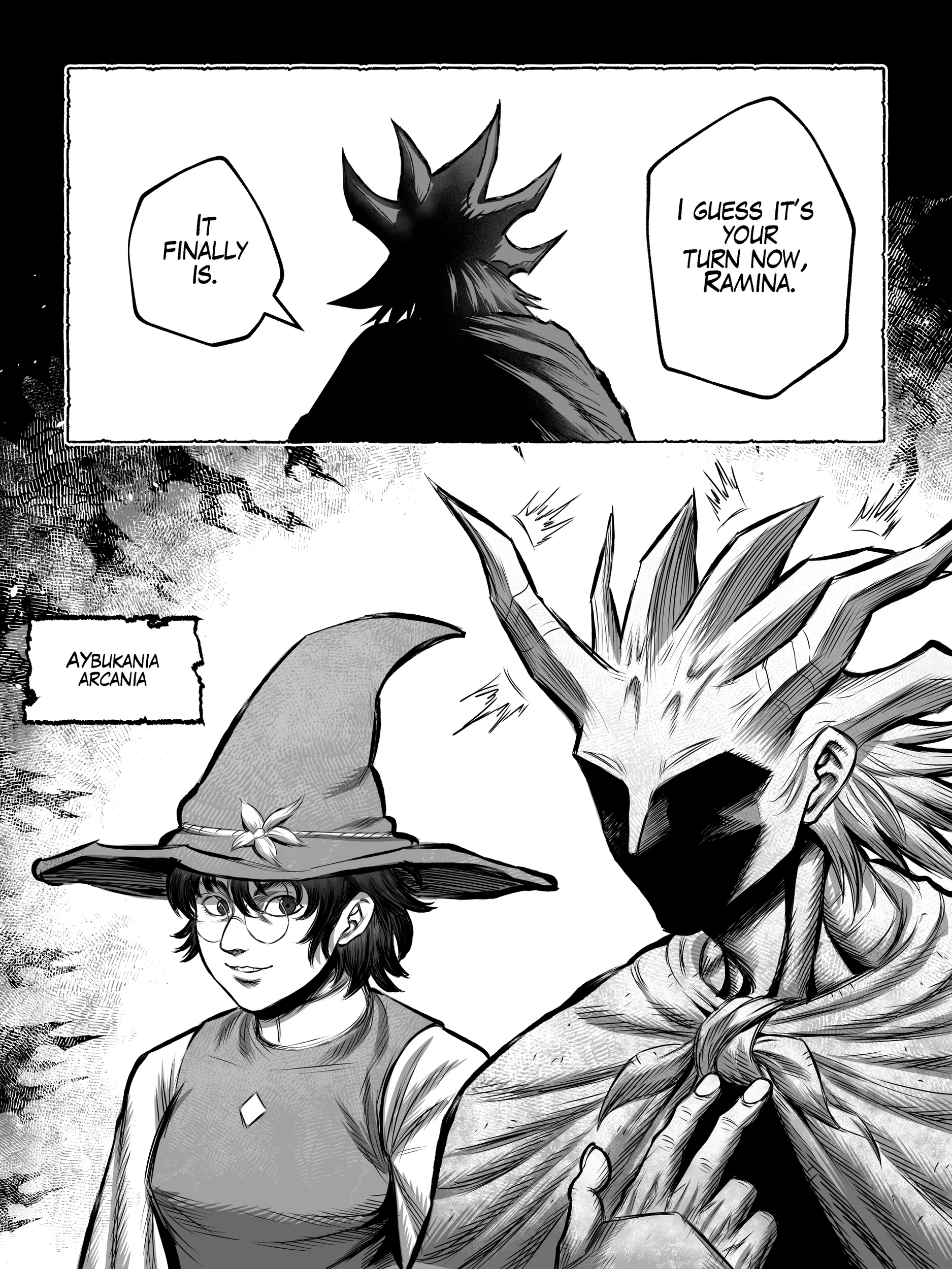 Read Chaos Combat chapter 6 image 20 on Lezhin