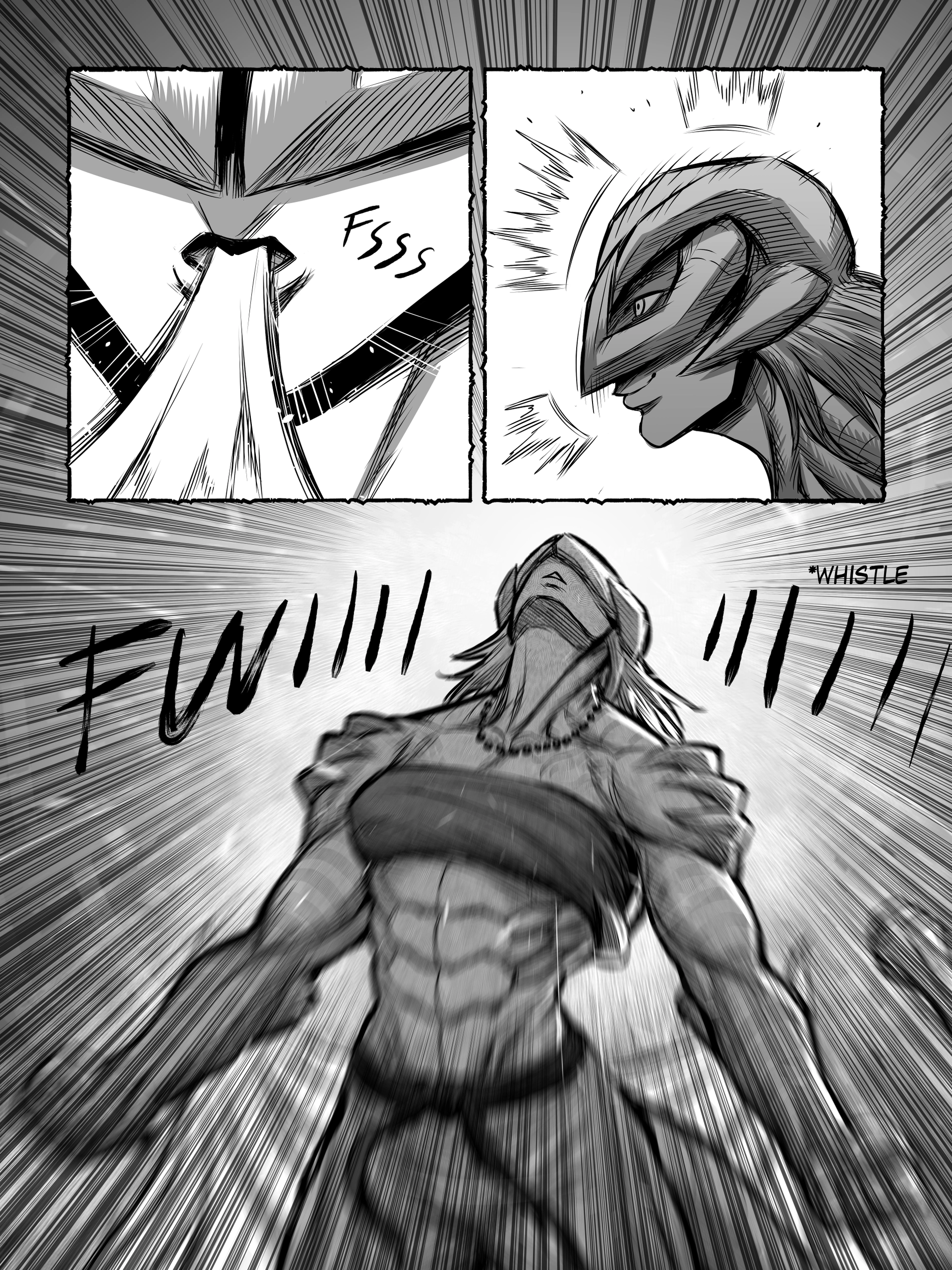 Read Chaos Combat chapter 6 image 21 on Lezhin