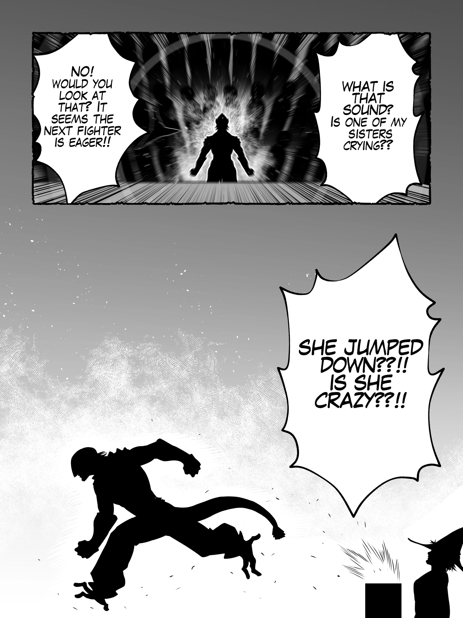 Read Chaos Combat chapter 6 image 22 on Lezhin