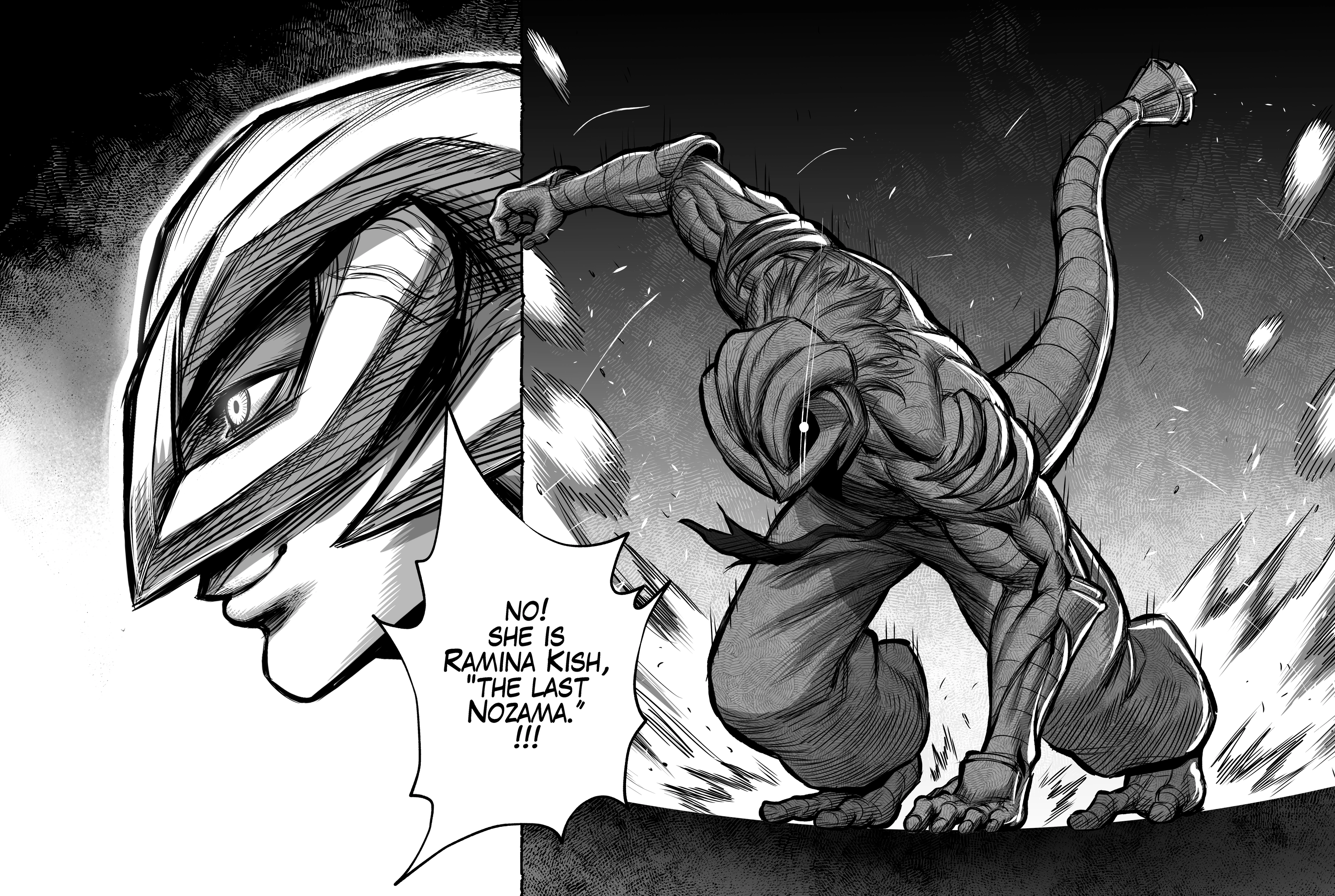 Read Chaos Combat chapter 6 image 23 on Lezhin