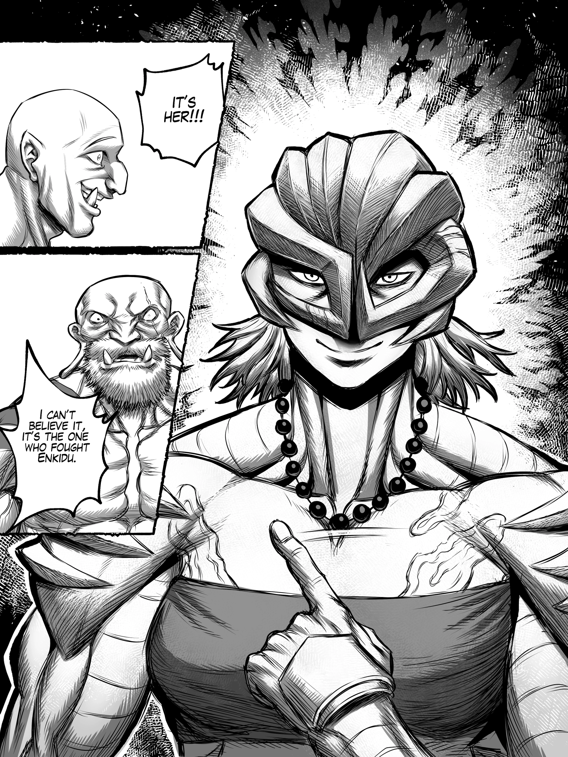 Read Chaos Combat chapter 6 image 24 on Lezhin