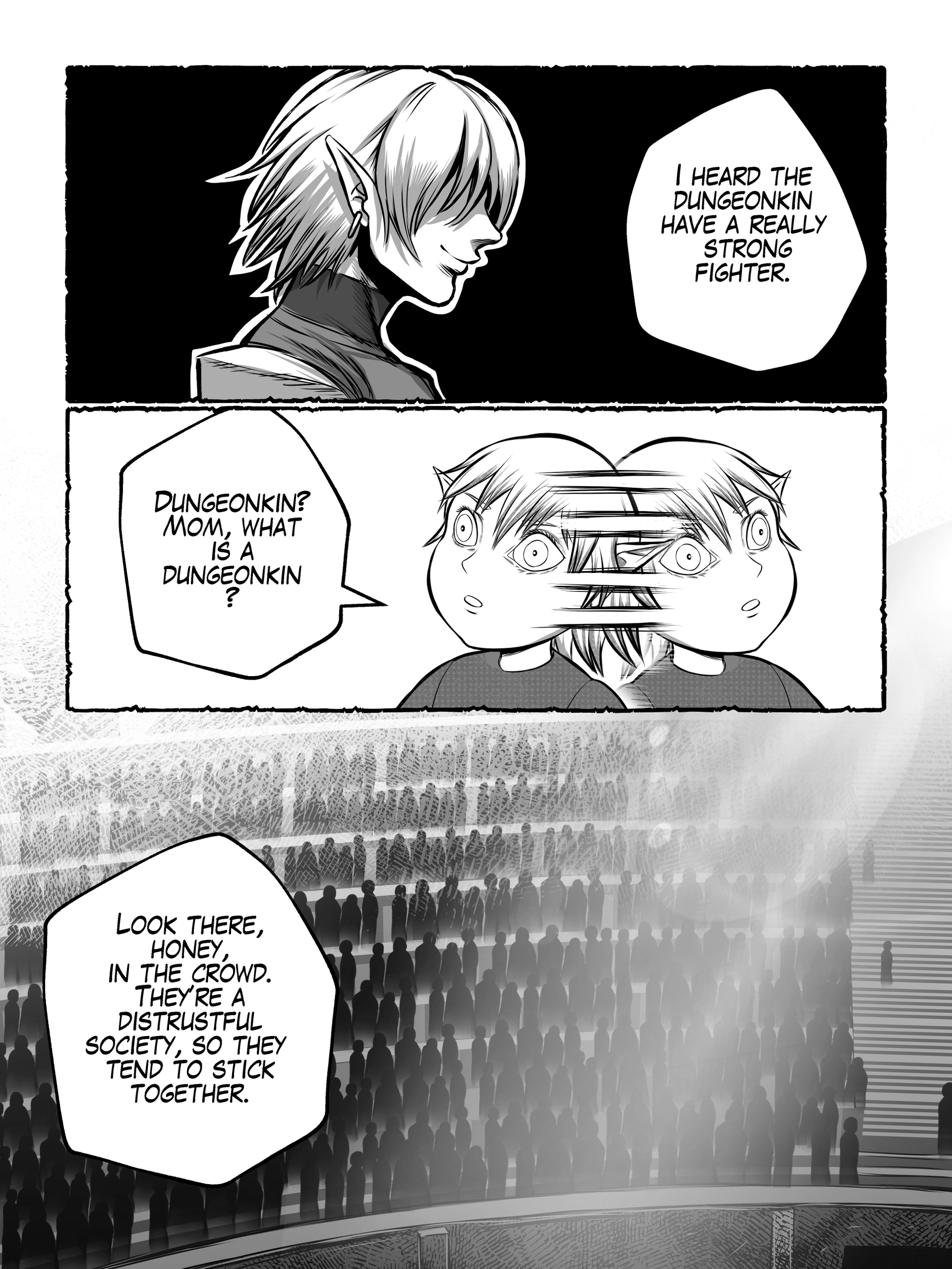 Read Chaos Combat chapter 6 image 3 on Lezhin
