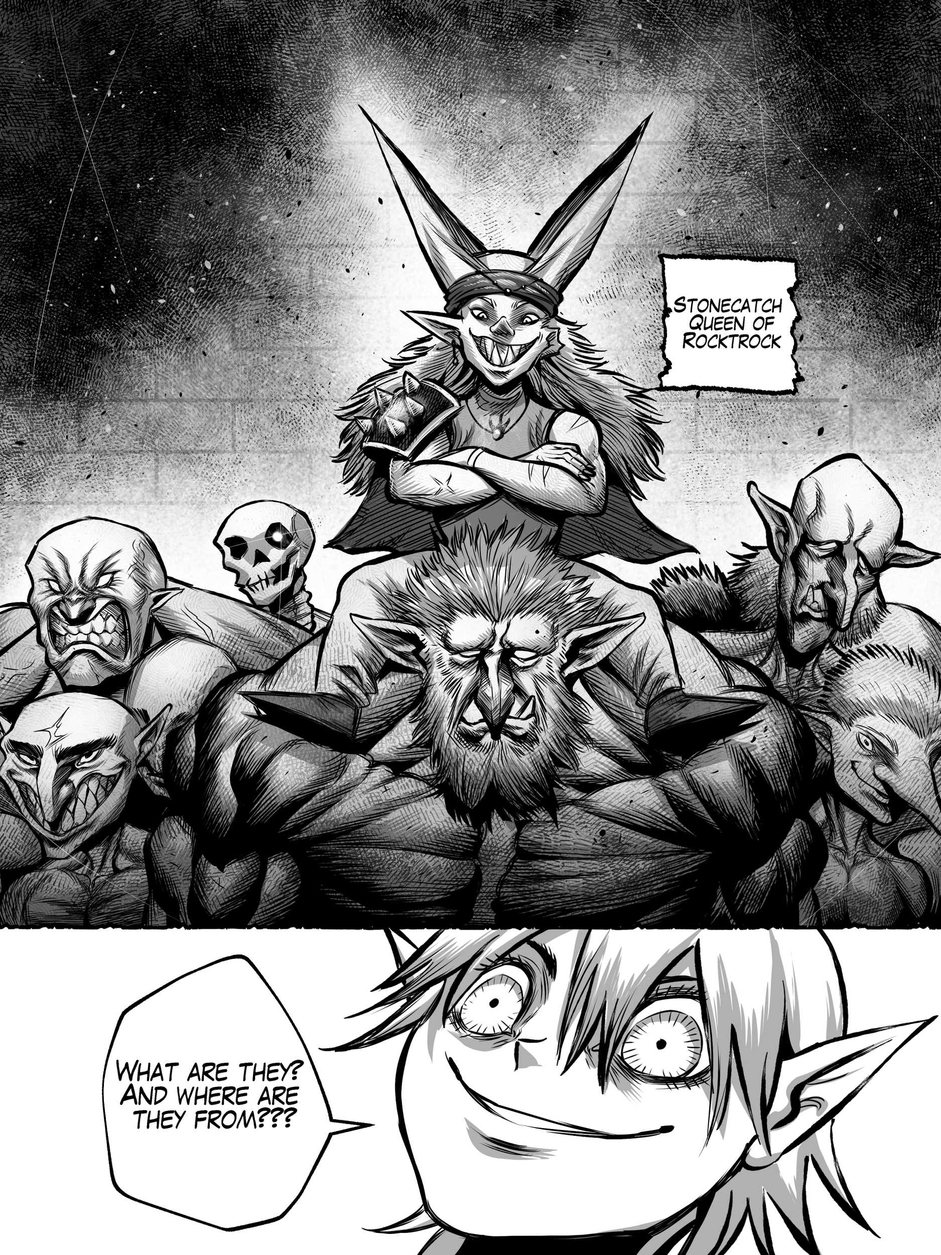Read Chaos Combat chapter 6 image 4 on Lezhin