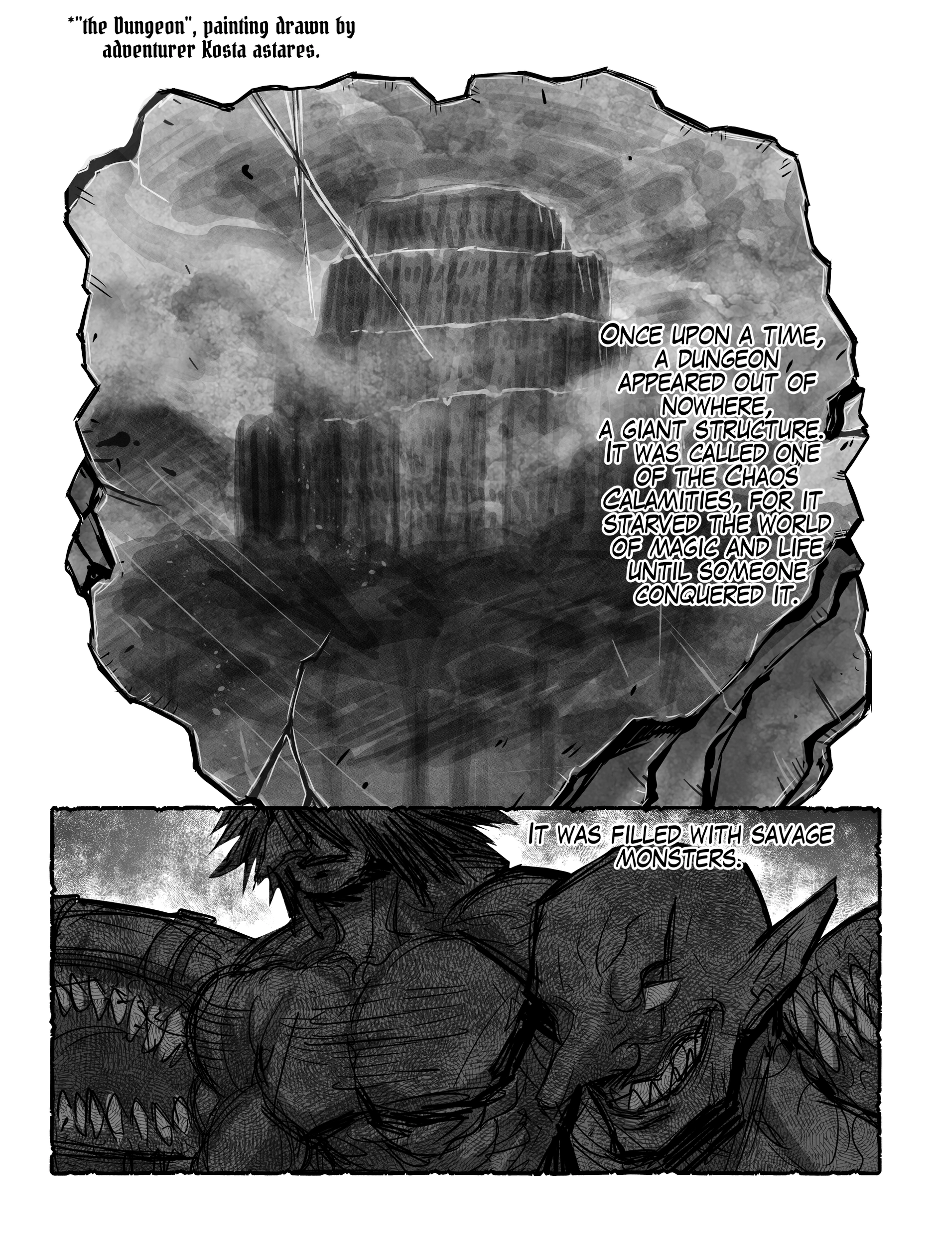 Read Chaos Combat chapter 6 image 5 on Lezhin