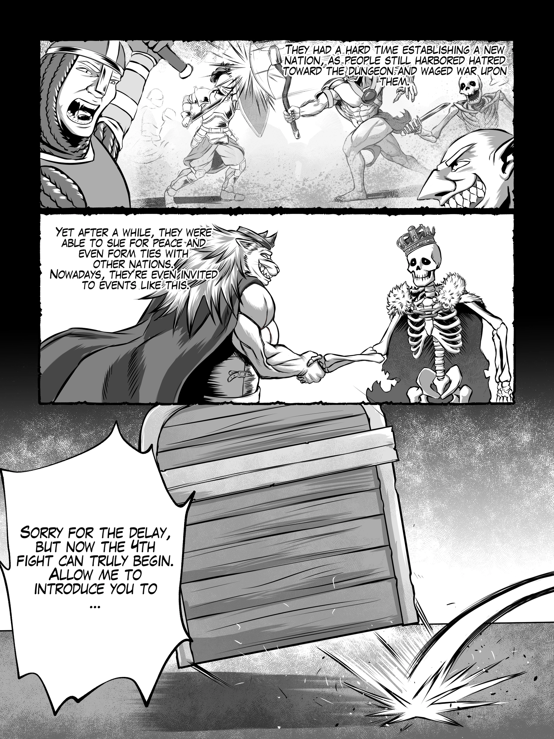 Read Chaos Combat chapter 6 image 7 on Lezhin