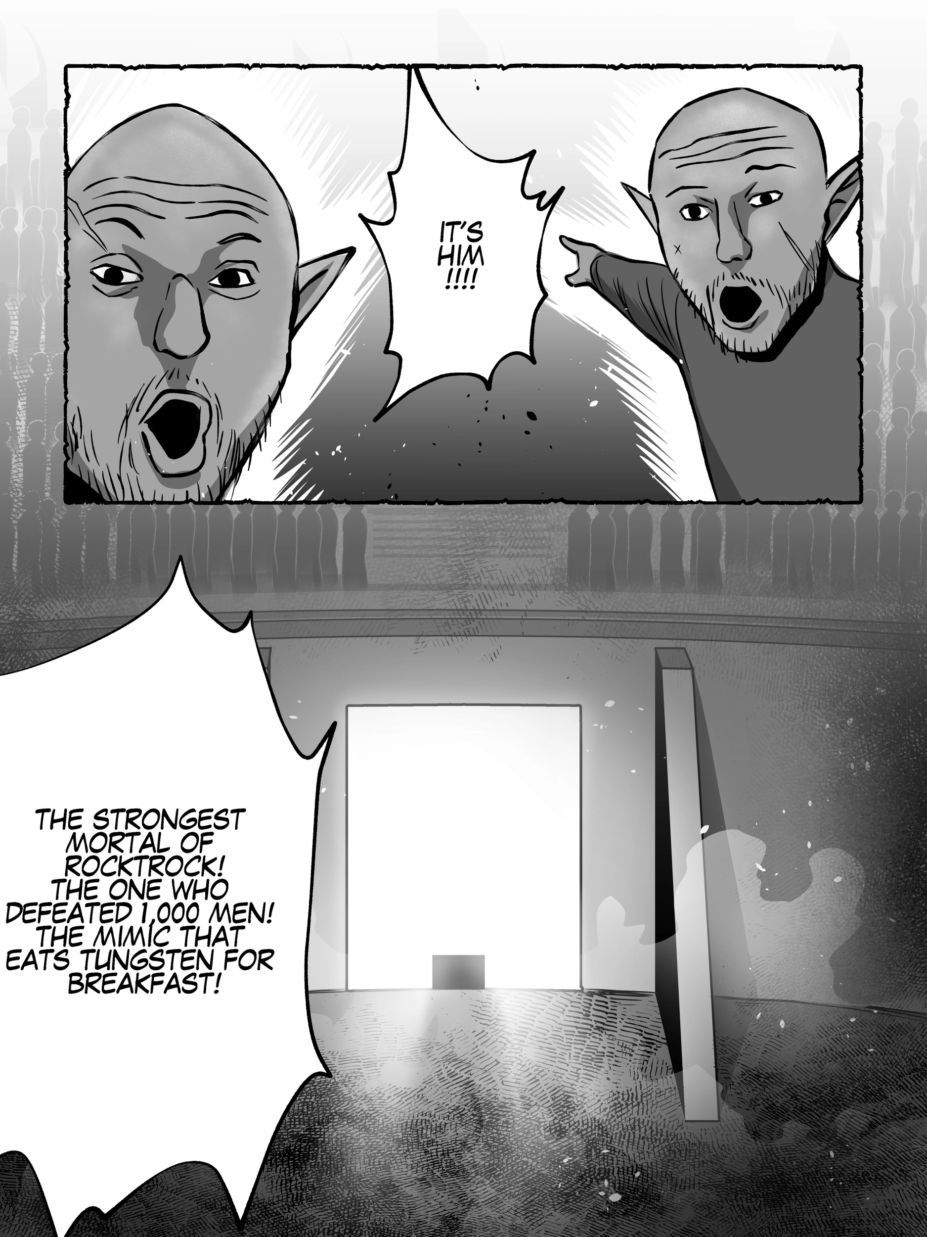 Read Chaos Combat chapter 6 image 8 on Lezhin