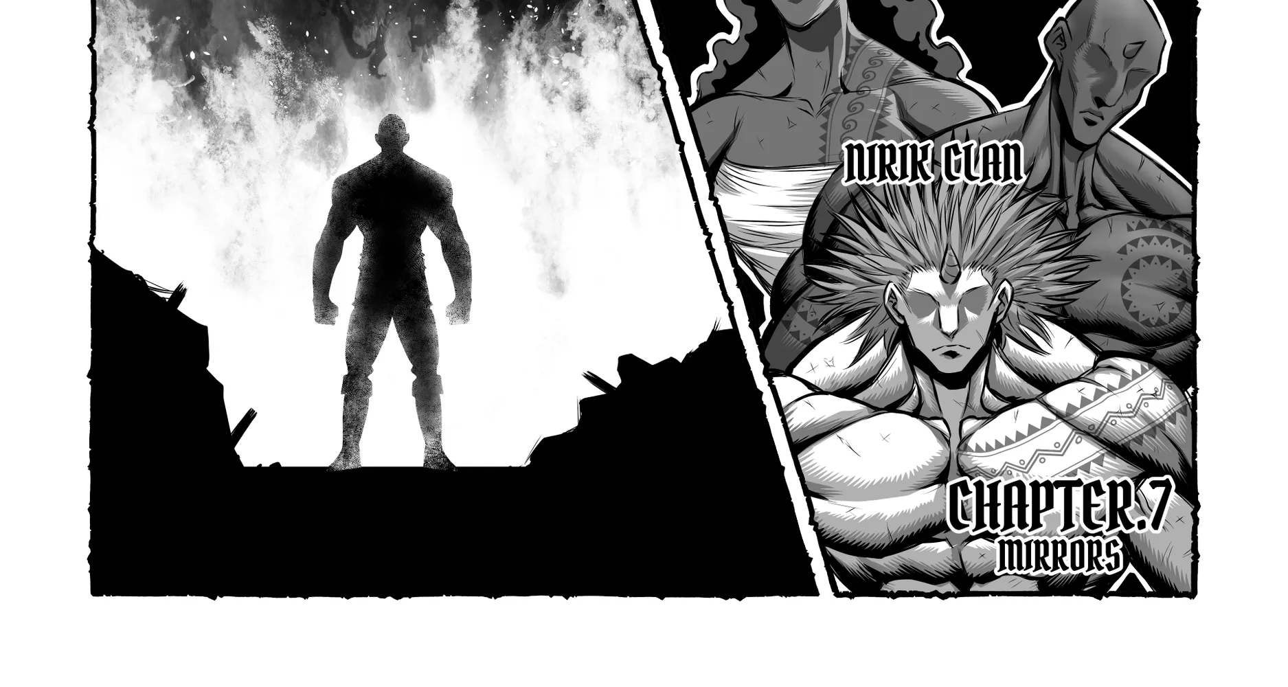 Read Chaos Combat chapter 7 image 1 on Lezhin