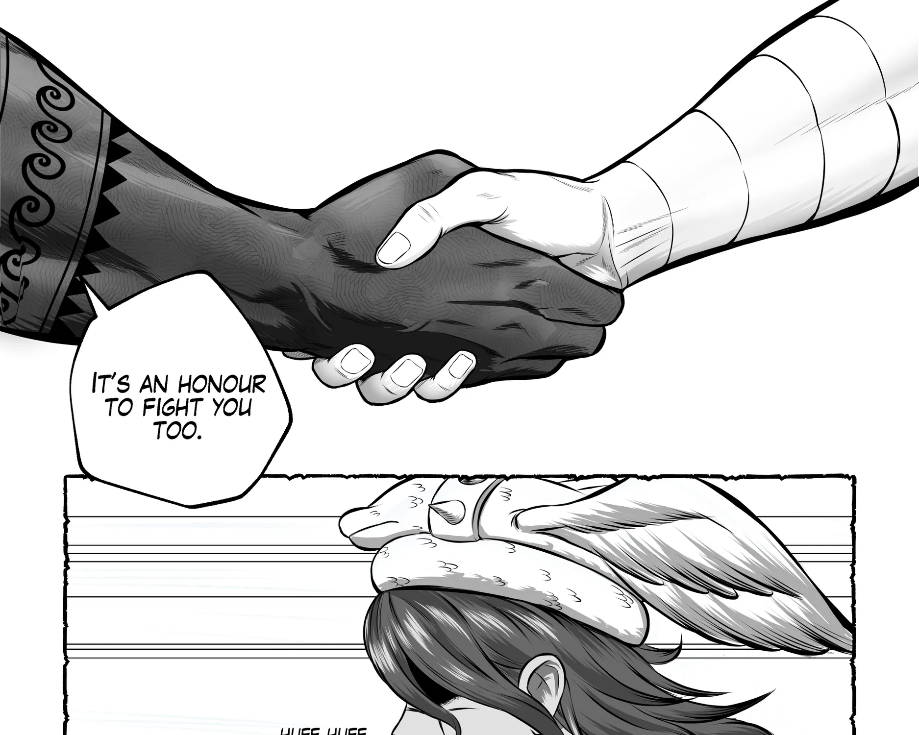 Read Chaos Combat chapter 7 image 10 on Lezhin