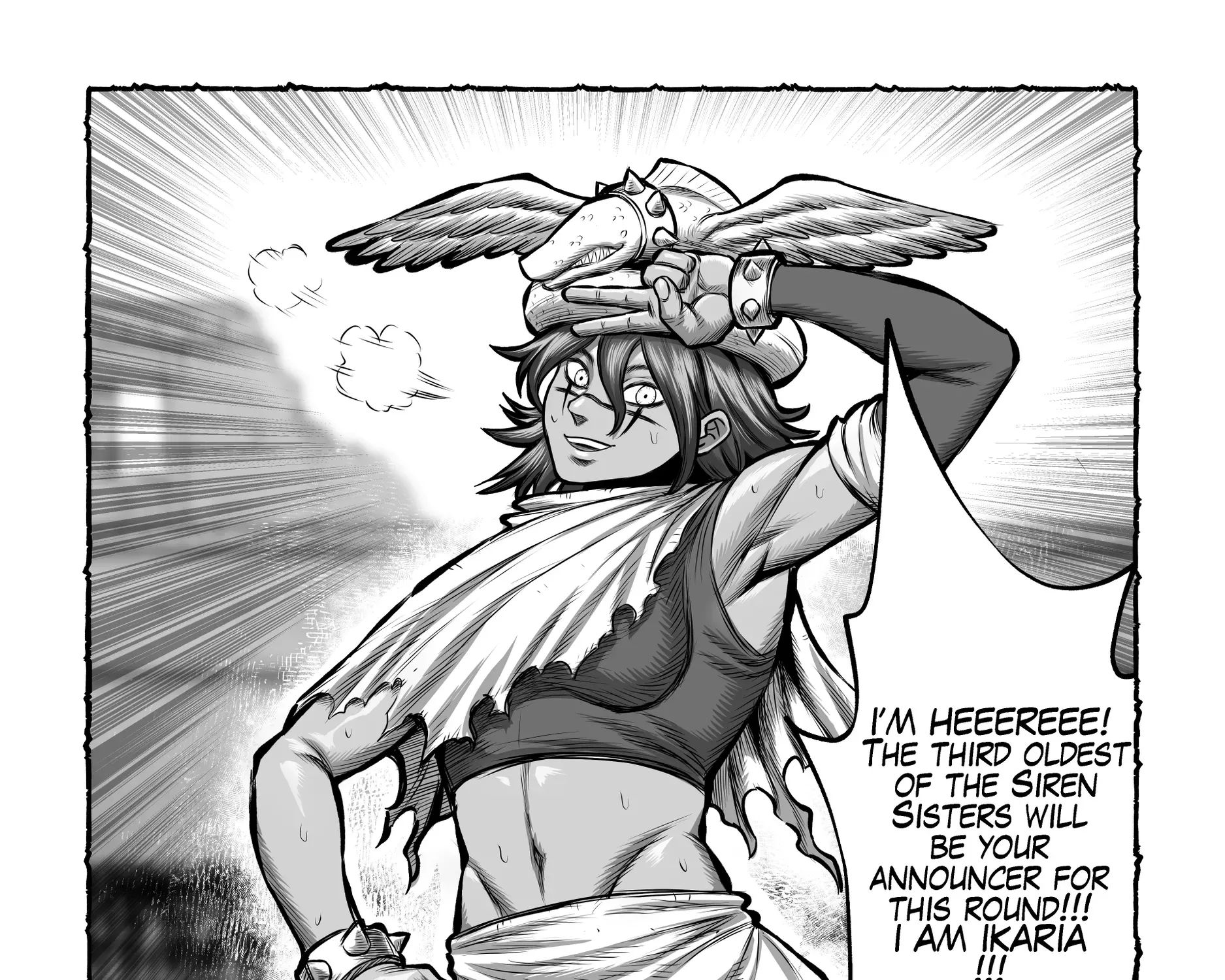 Read Chaos Combat chapter 7 image 12 on Lezhin