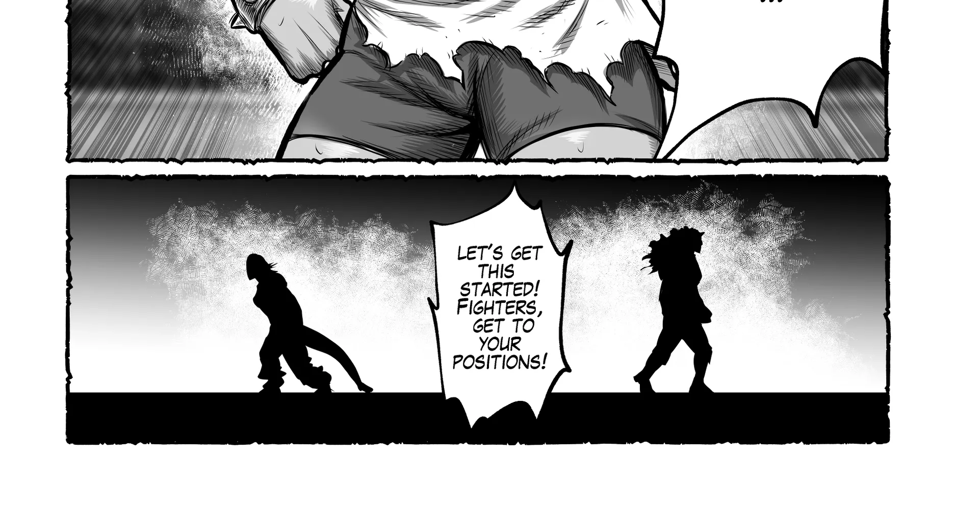 Read Chaos Combat chapter 7 image 13 on Lezhin