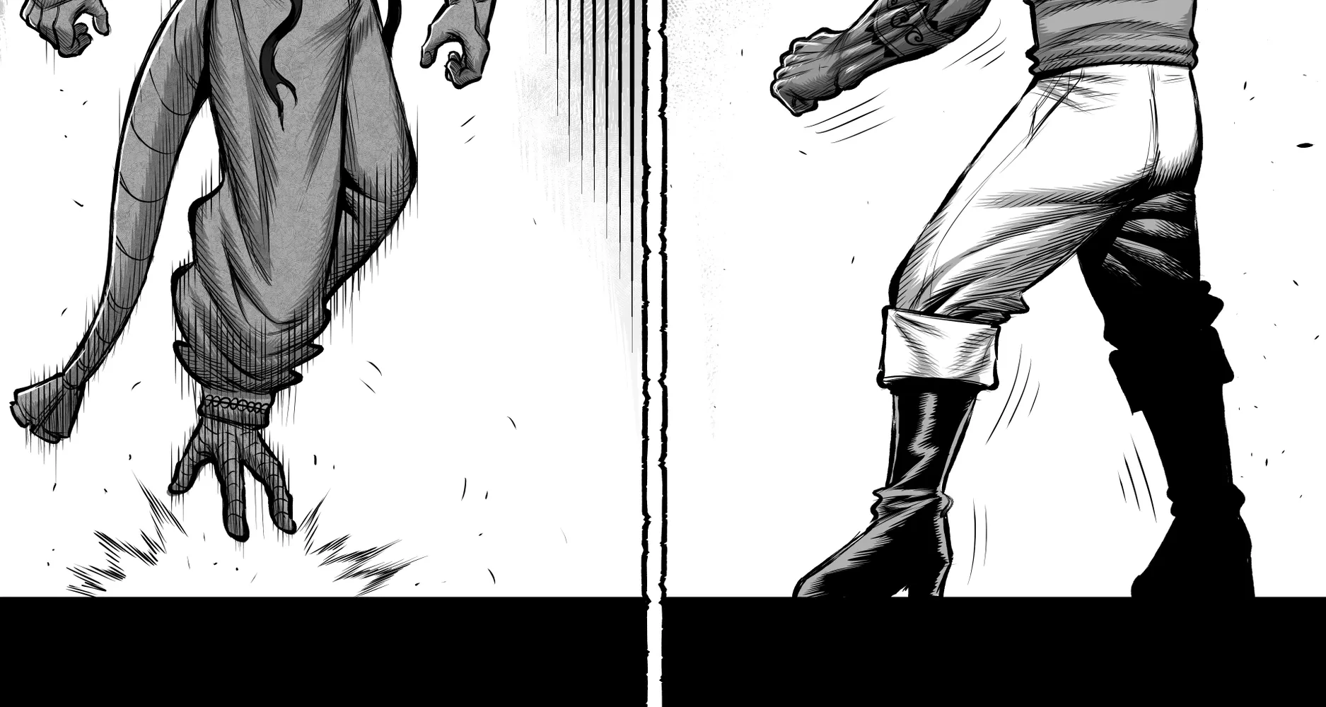 Read Chaos Combat chapter 7 image 15 on Lezhin