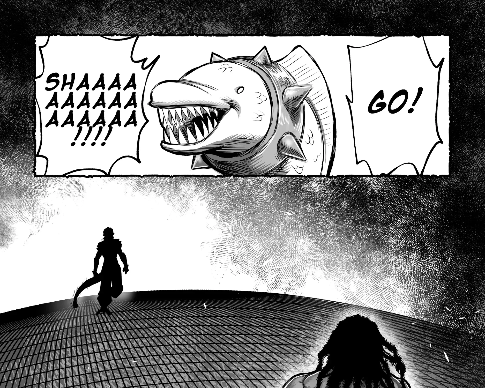 Read Chaos Combat chapter 7 image 16 on Lezhin