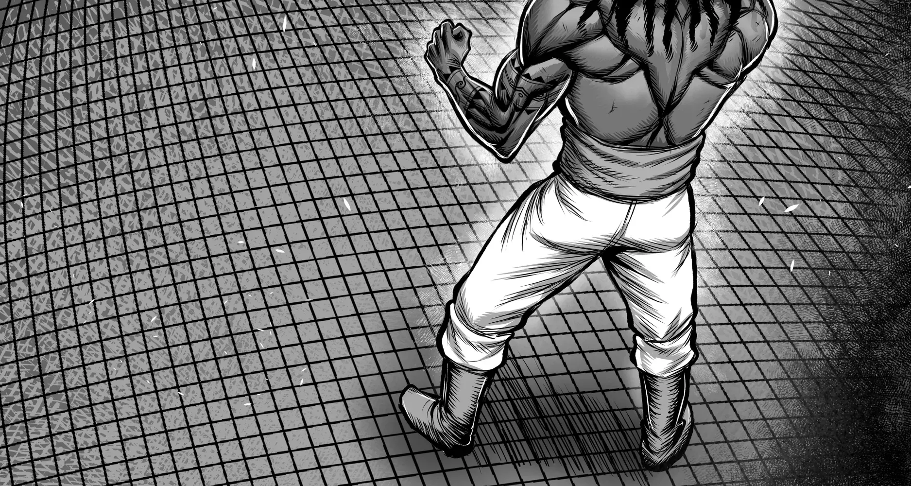 Read Chaos Combat chapter 7 image 17 on Lezhin