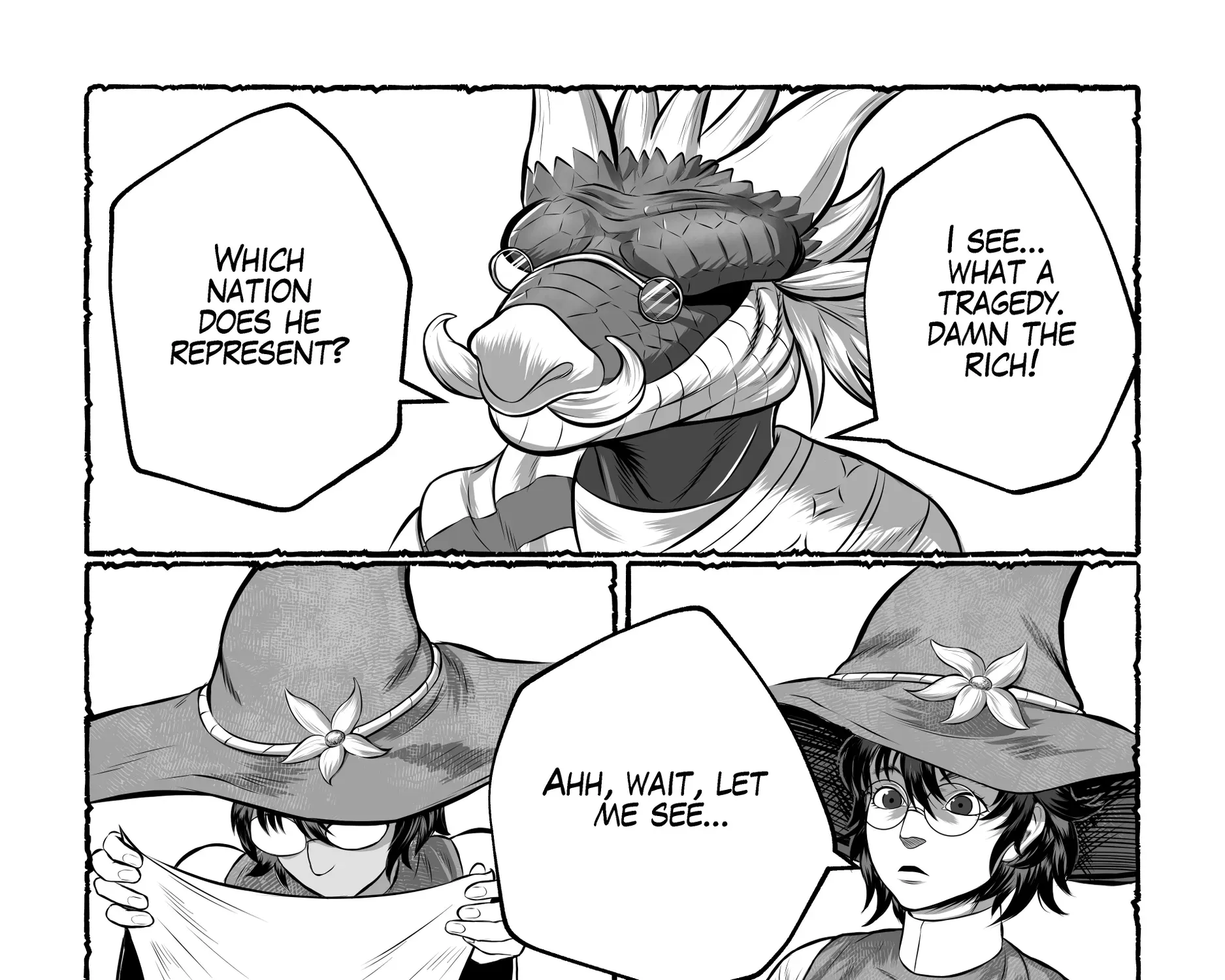 Read Chaos Combat chapter 7 image 2 on Lezhin