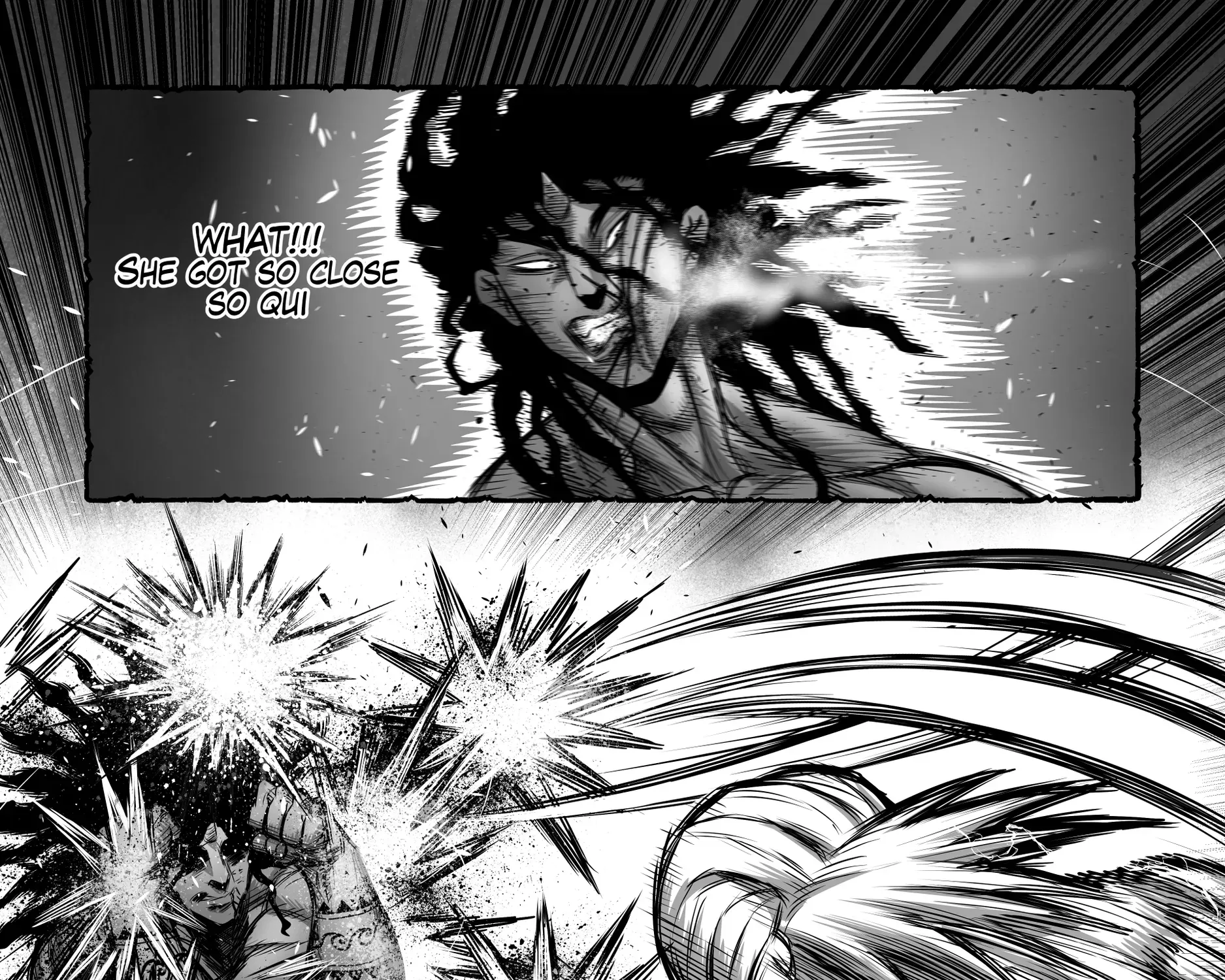 Read Chaos Combat chapter 7 image 22 on Lezhin