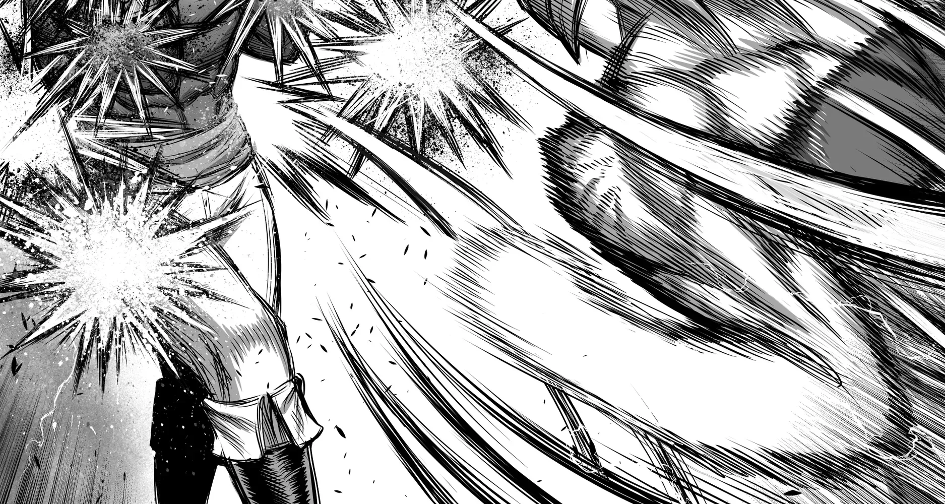 Read Chaos Combat chapter 7 image 23 on Lezhin