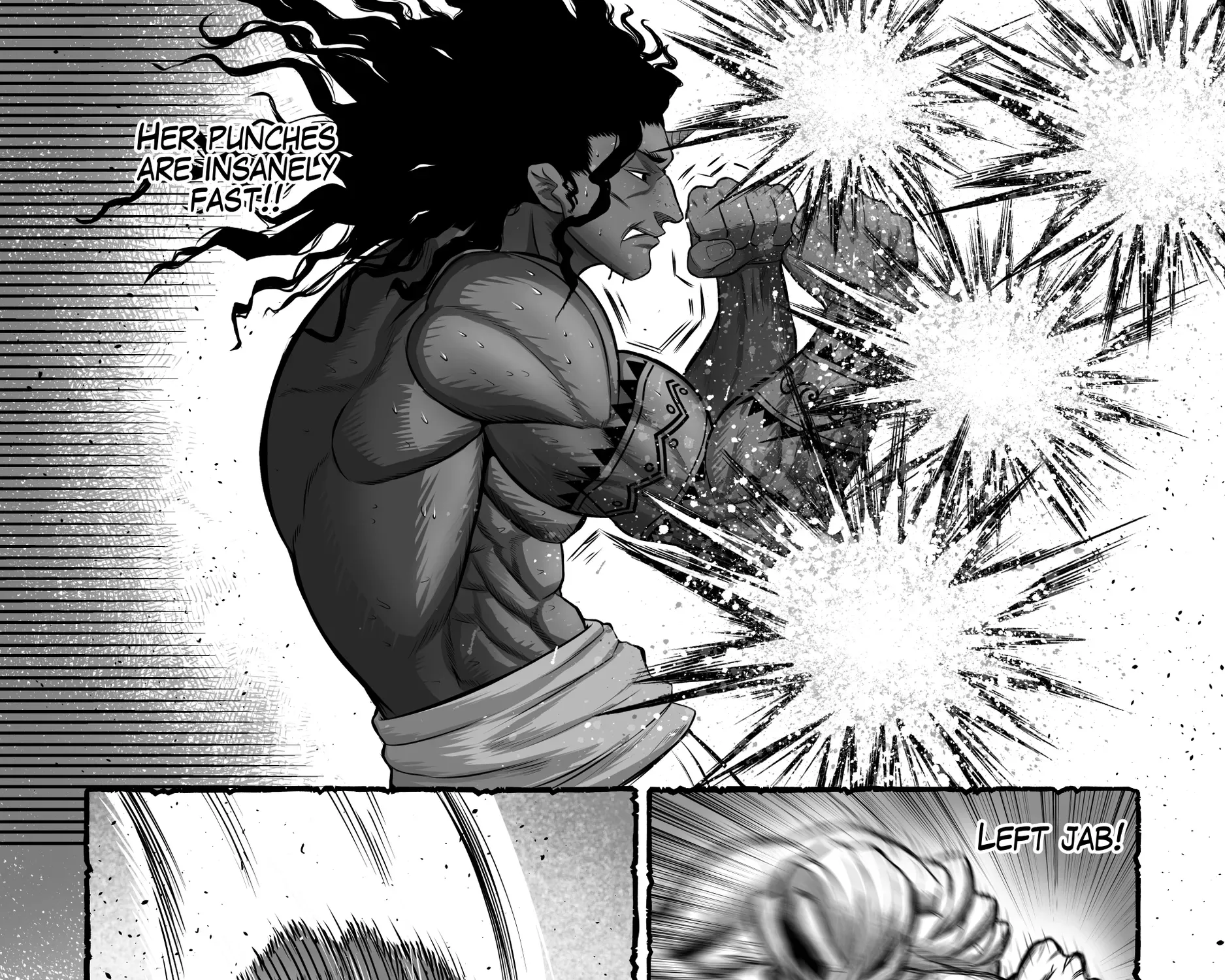 Read Chaos Combat chapter 7 image 24 on Lezhin
