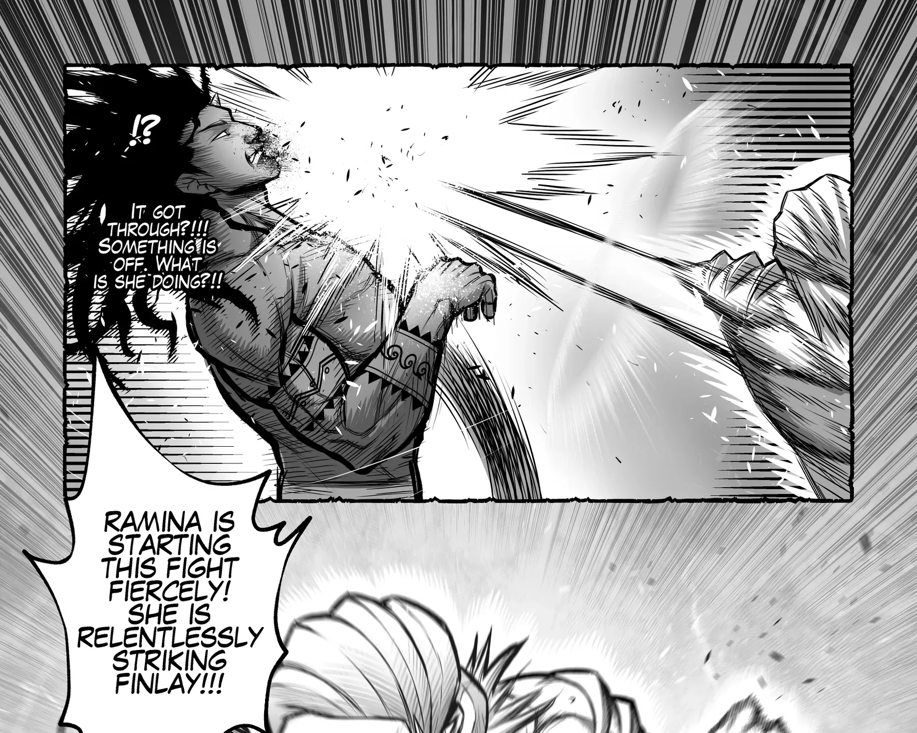 Read Chaos Combat chapter 7 image 26 on Lezhin