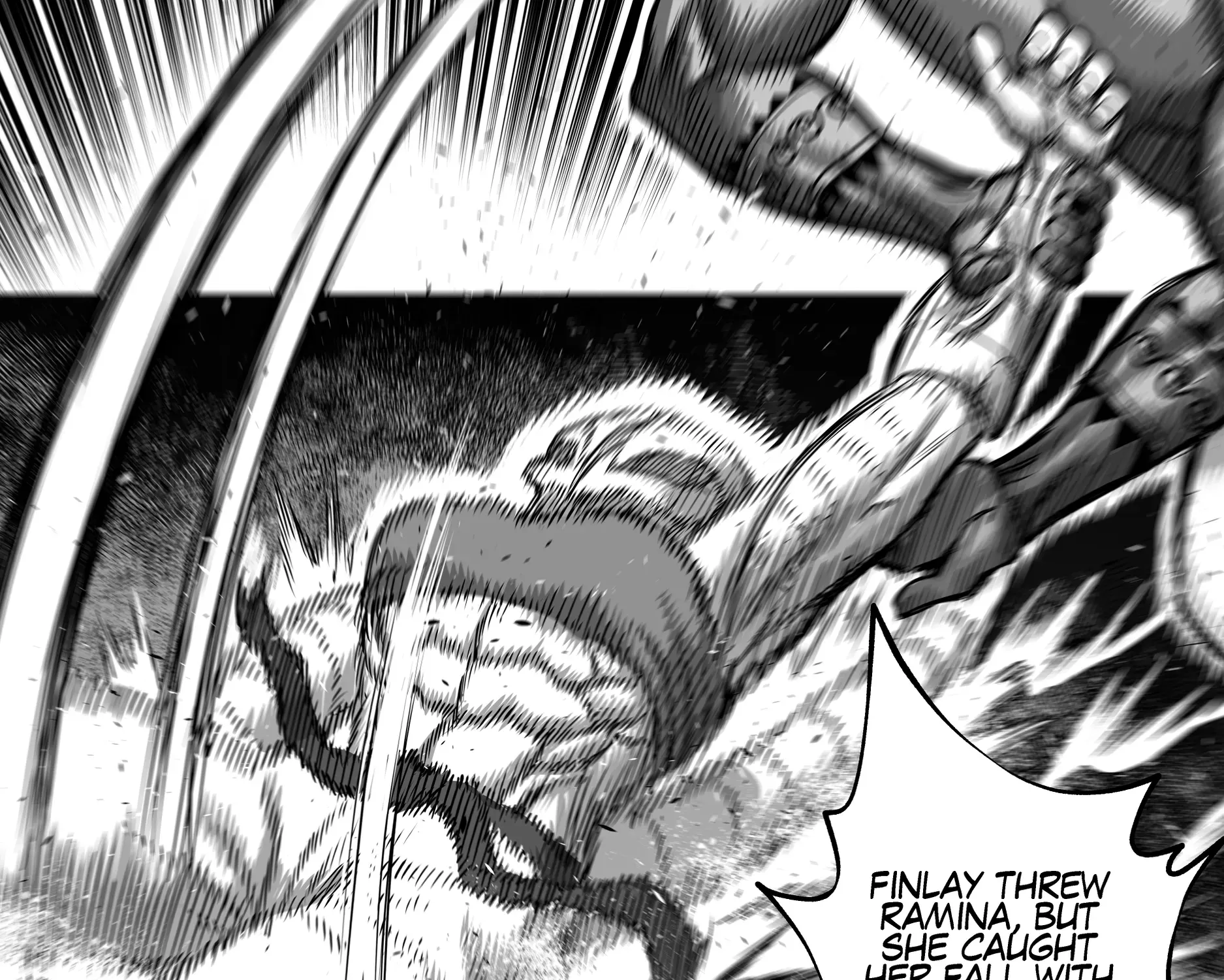 Read Chaos Combat chapter 7 image 32 on Lezhin
