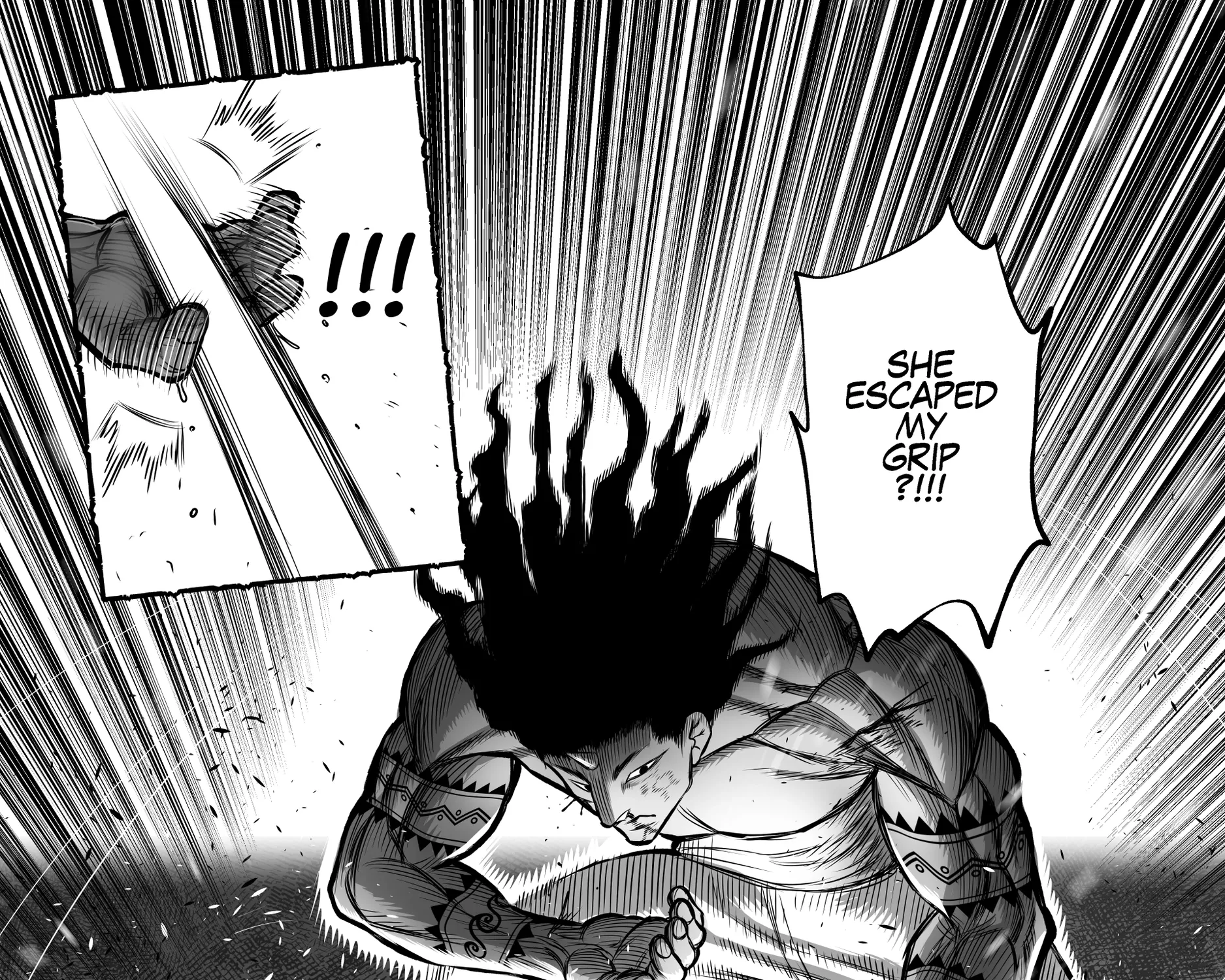 Read Chaos Combat chapter 7 image 34 on Lezhin