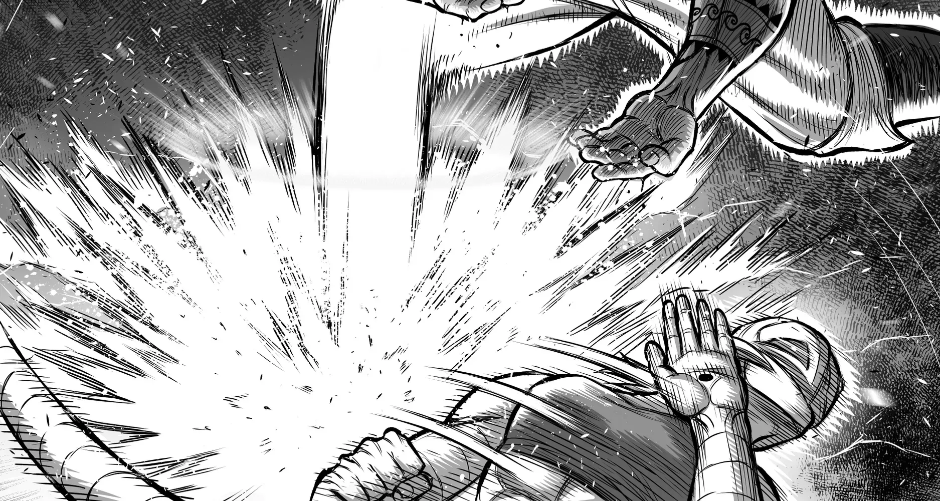 Read Chaos Combat chapter 7 image 35 on Lezhin
