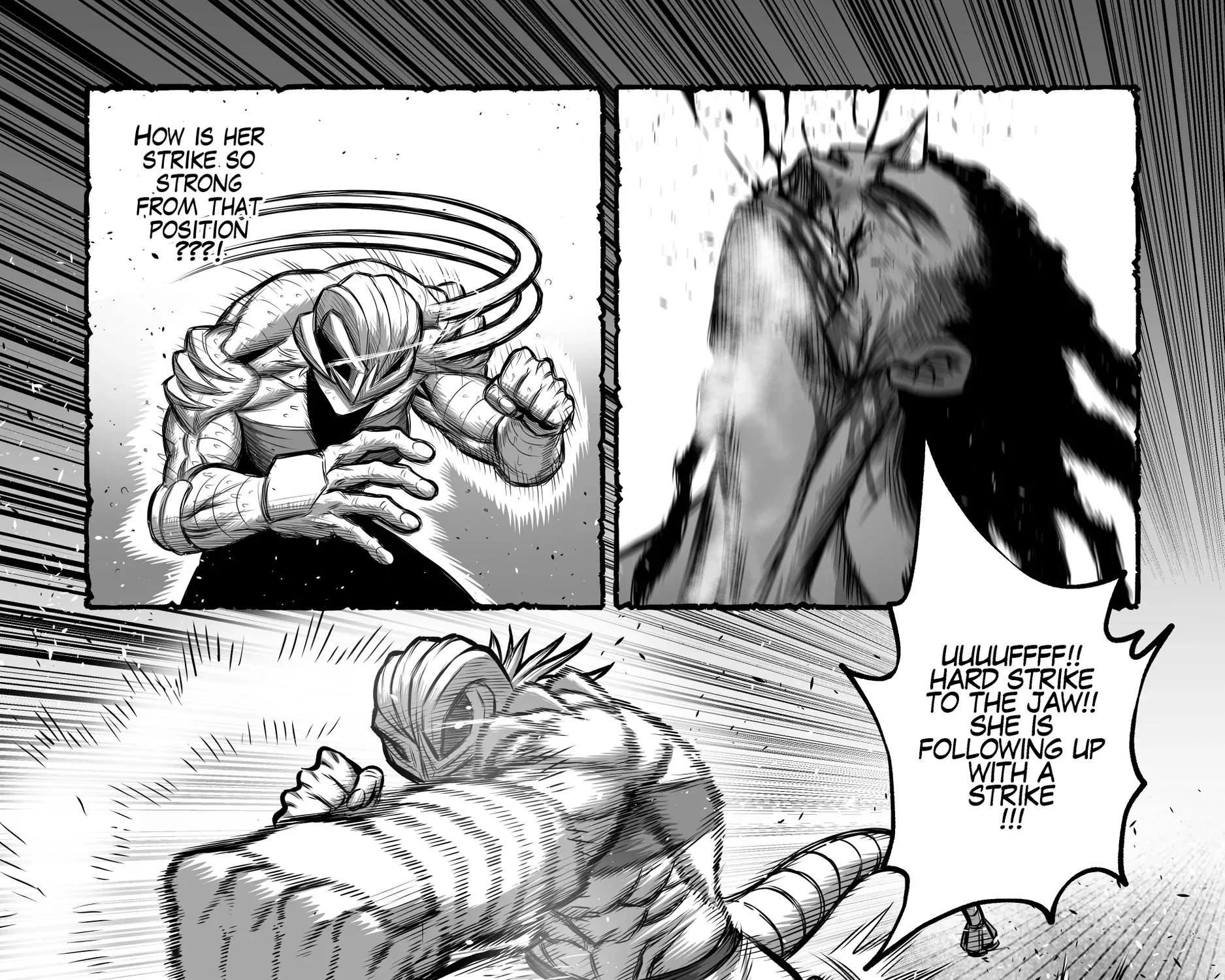 Read Chaos Combat chapter 7 image 38 on Lezhin
