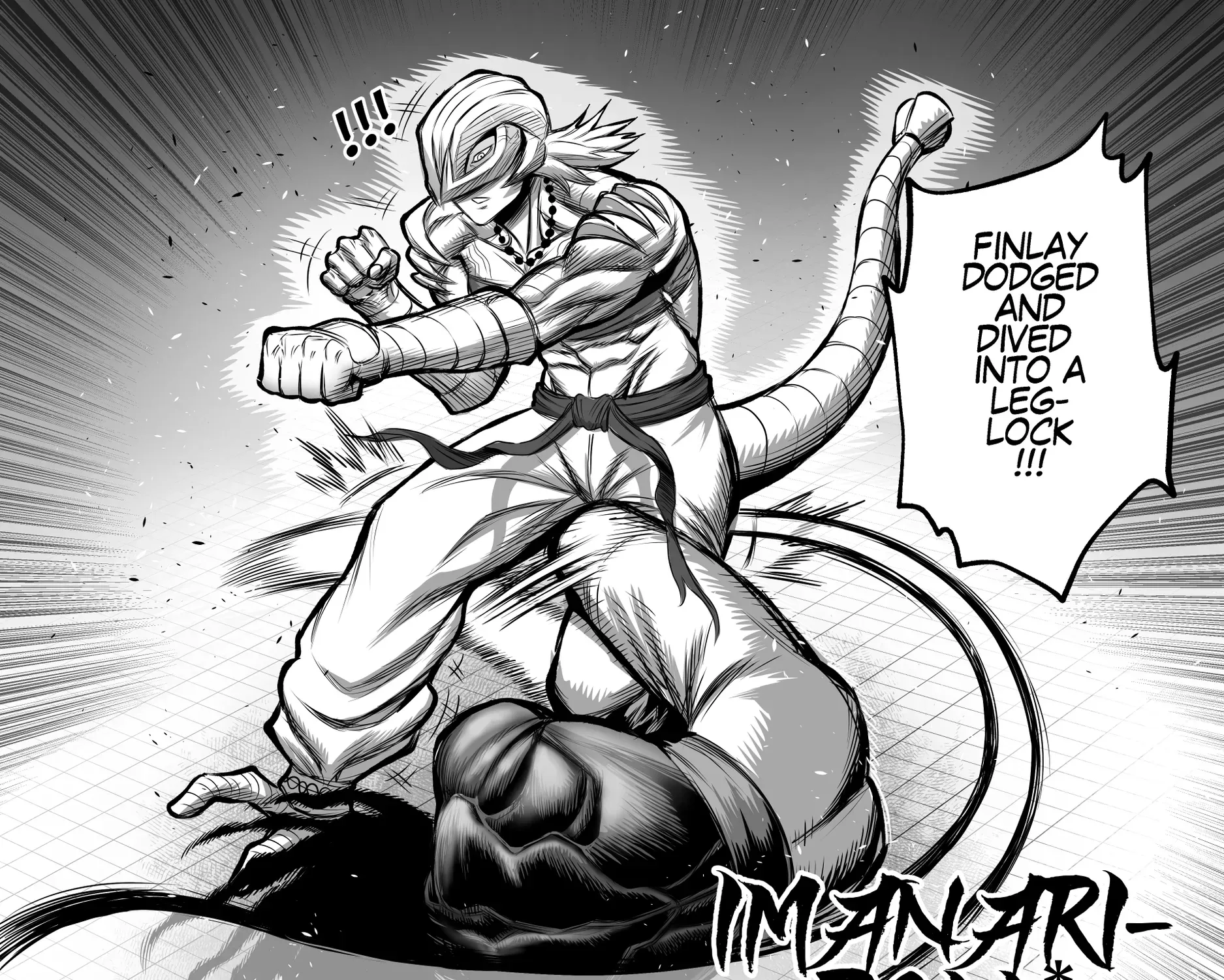 Read Chaos Combat chapter 7 image 40 on Lezhin