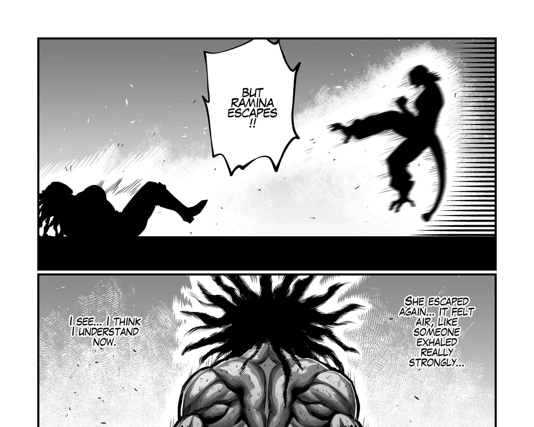 Read Chaos Combat chapter 7 image 42 on Lezhin