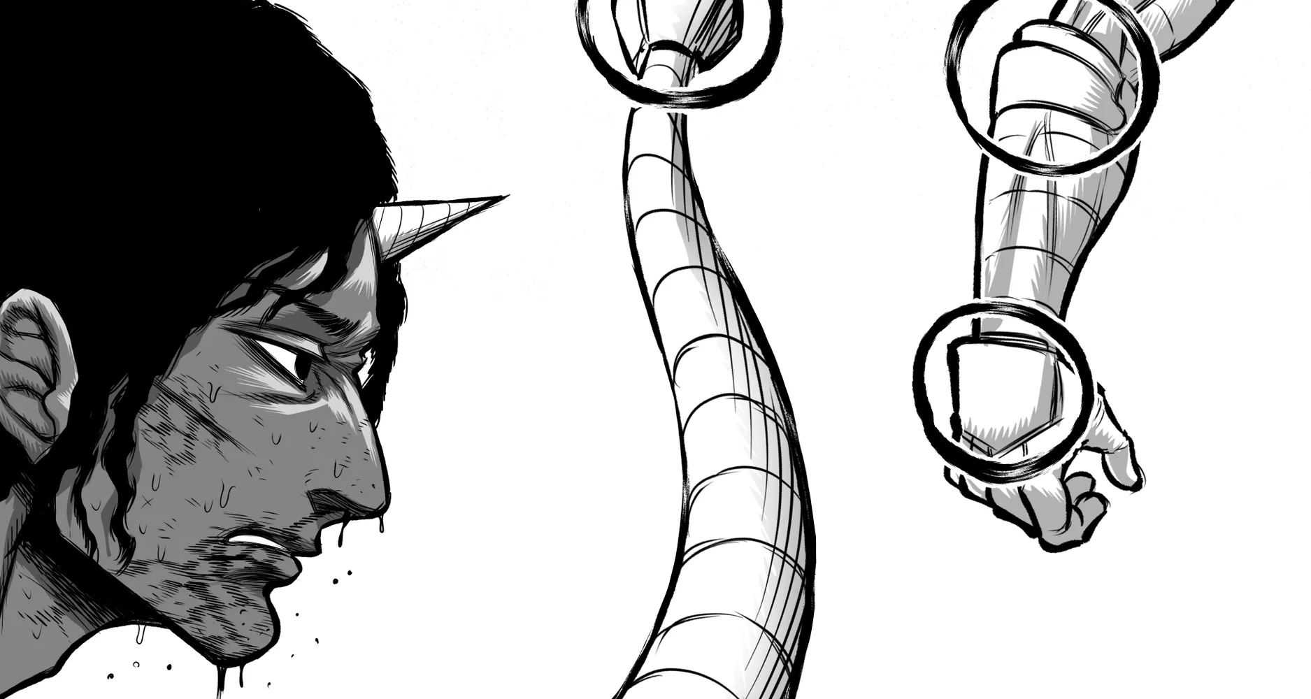 Read Chaos Combat chapter 7 image 45 on Lezhin